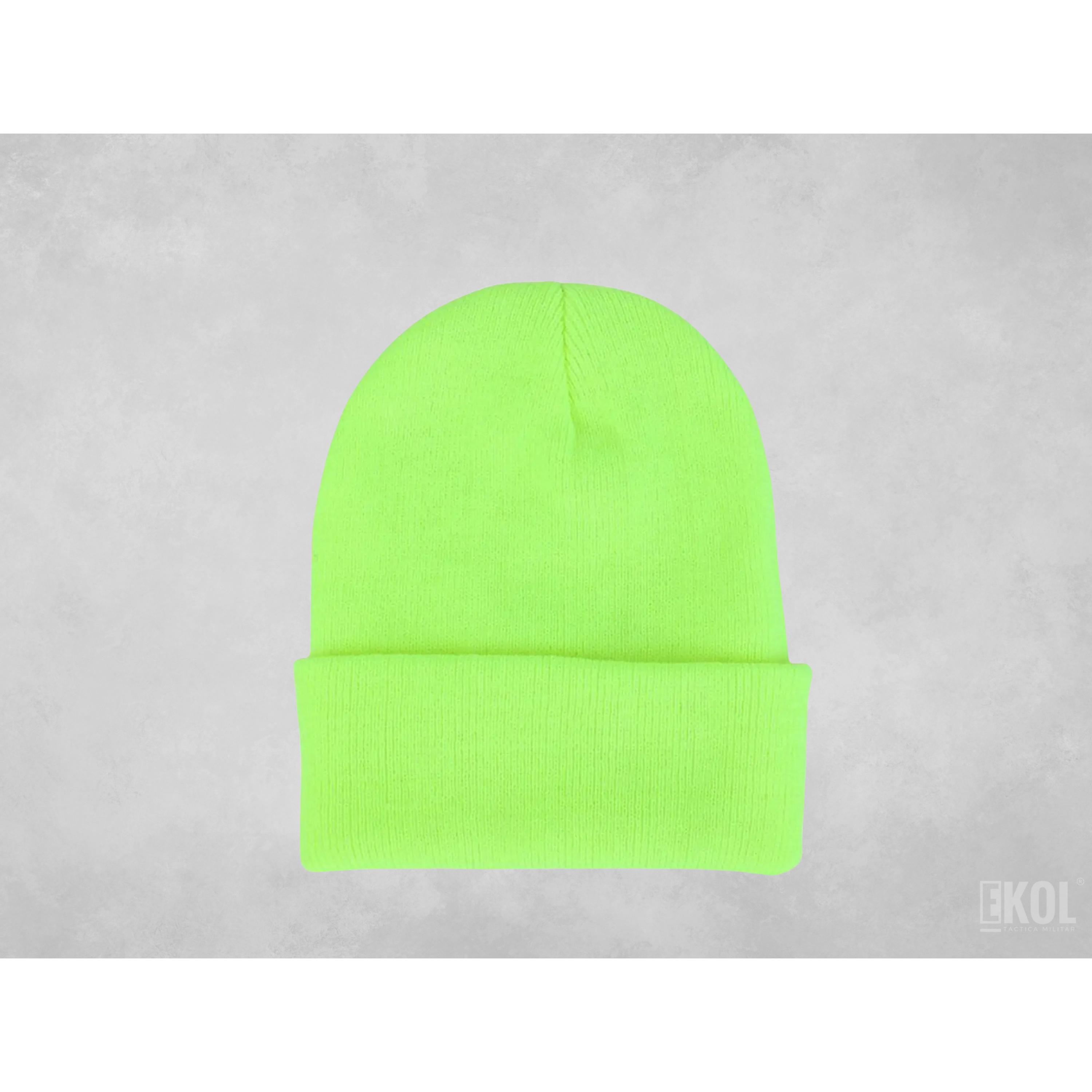 Gorro Beanie Lana Doblez  20