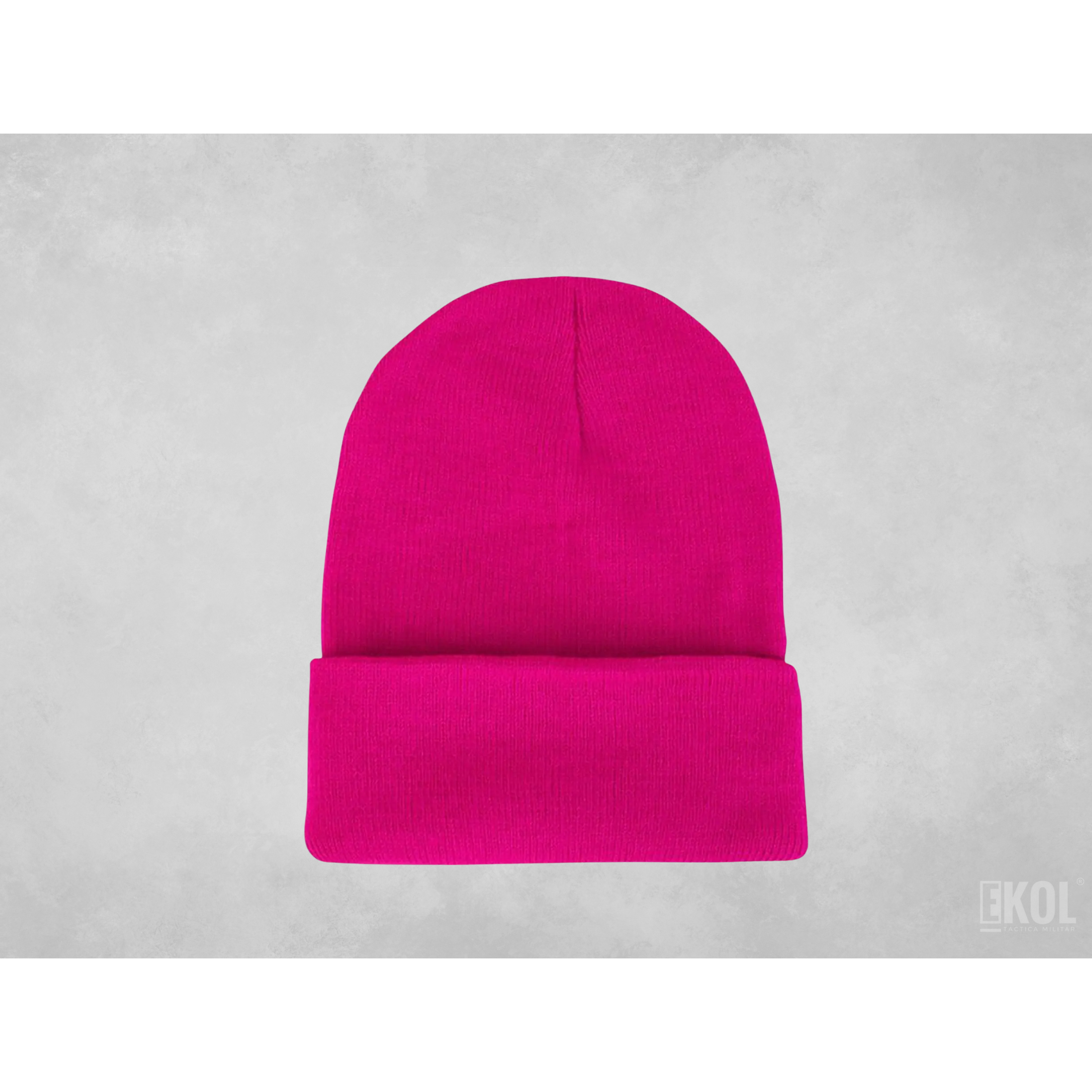 Gorro Beanie Lana Doblez  23