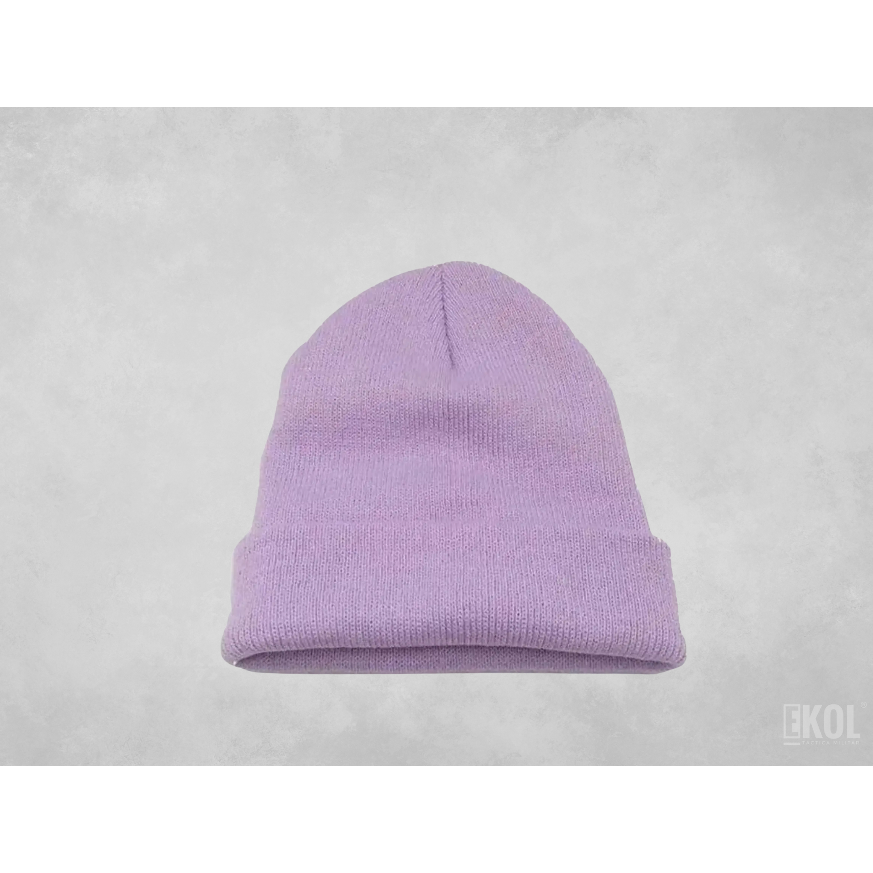 Gorro Beanie Lana Doblez  25