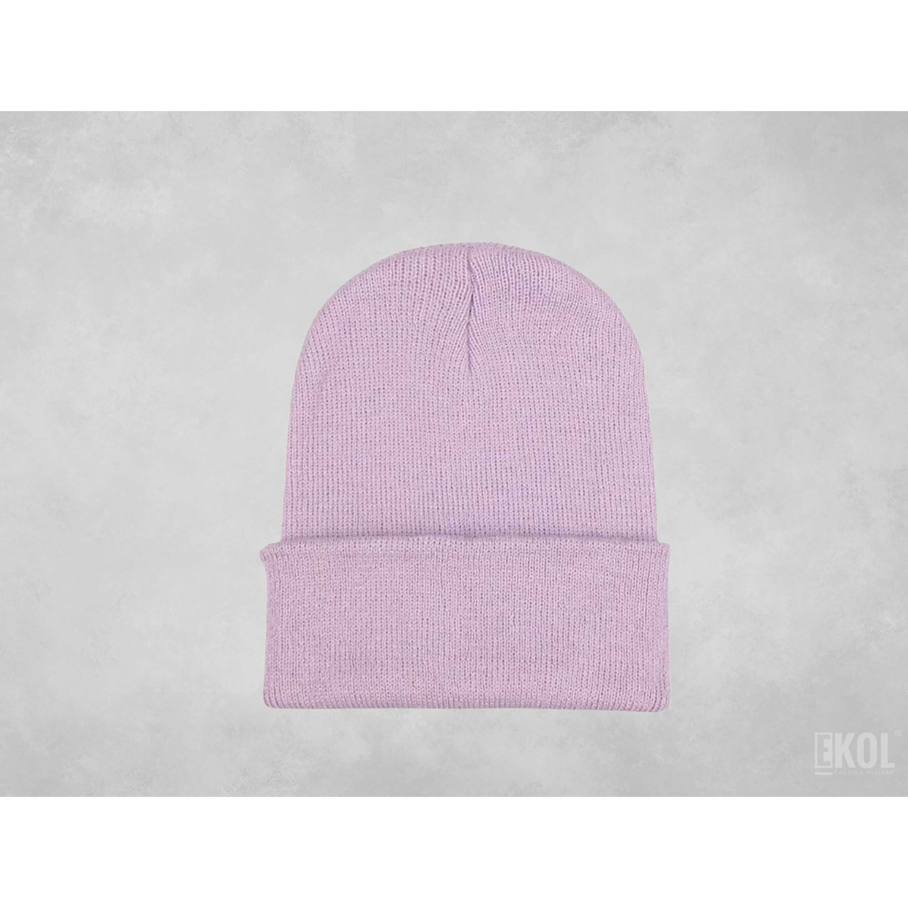 Gorro Beanie Lana Doblez  26