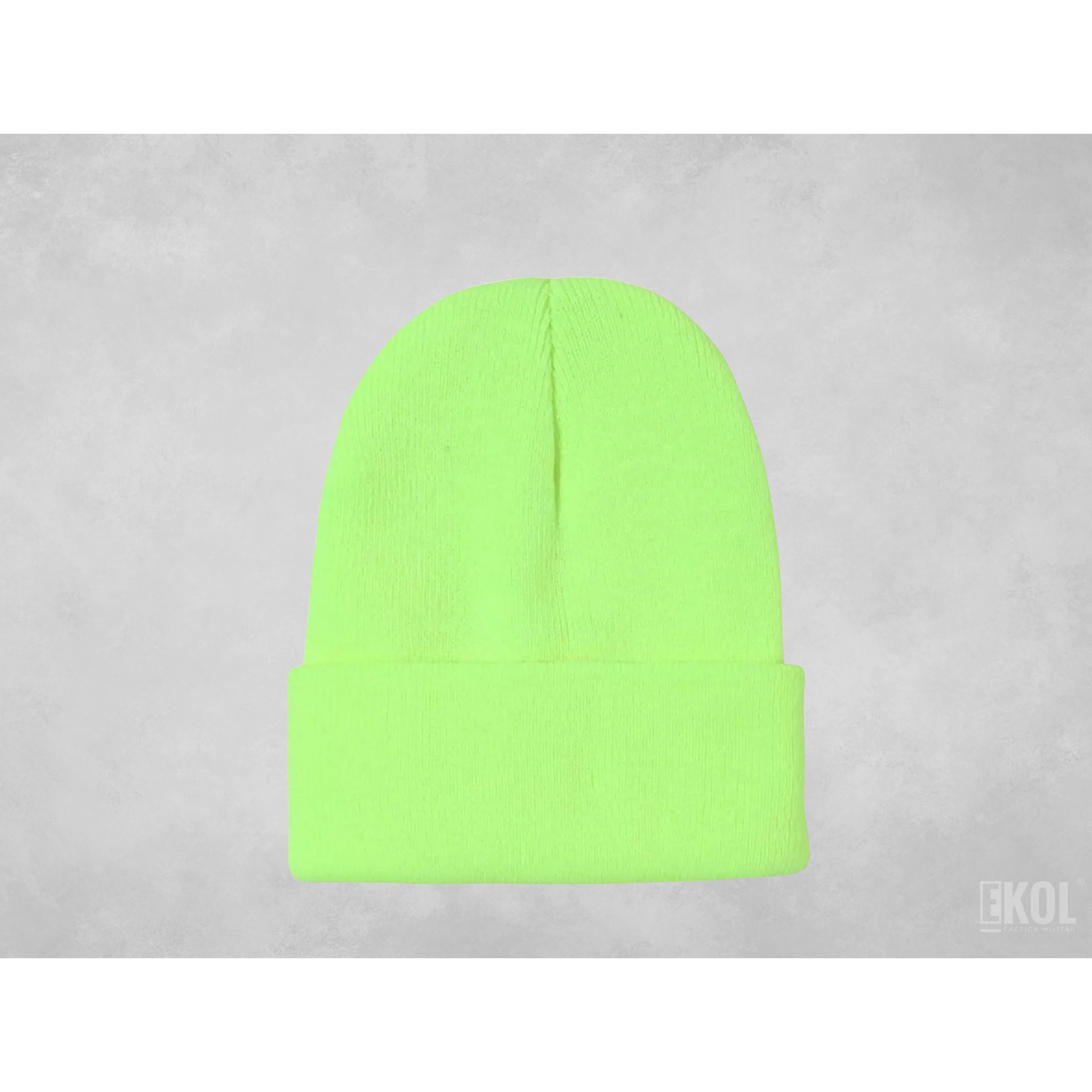 Gorro Beanie Lana Doblez  27
