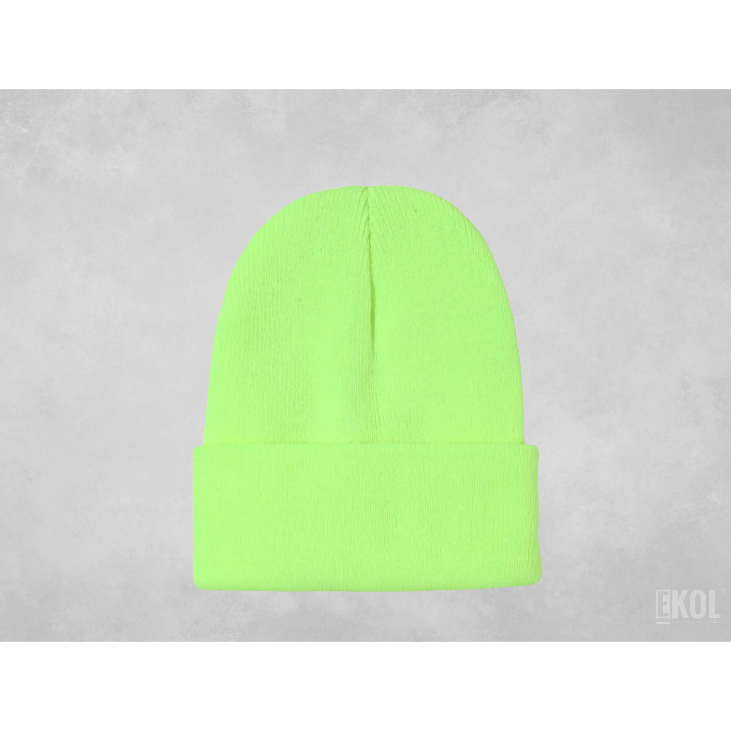 Gorro Beanie Lana Doblez  27