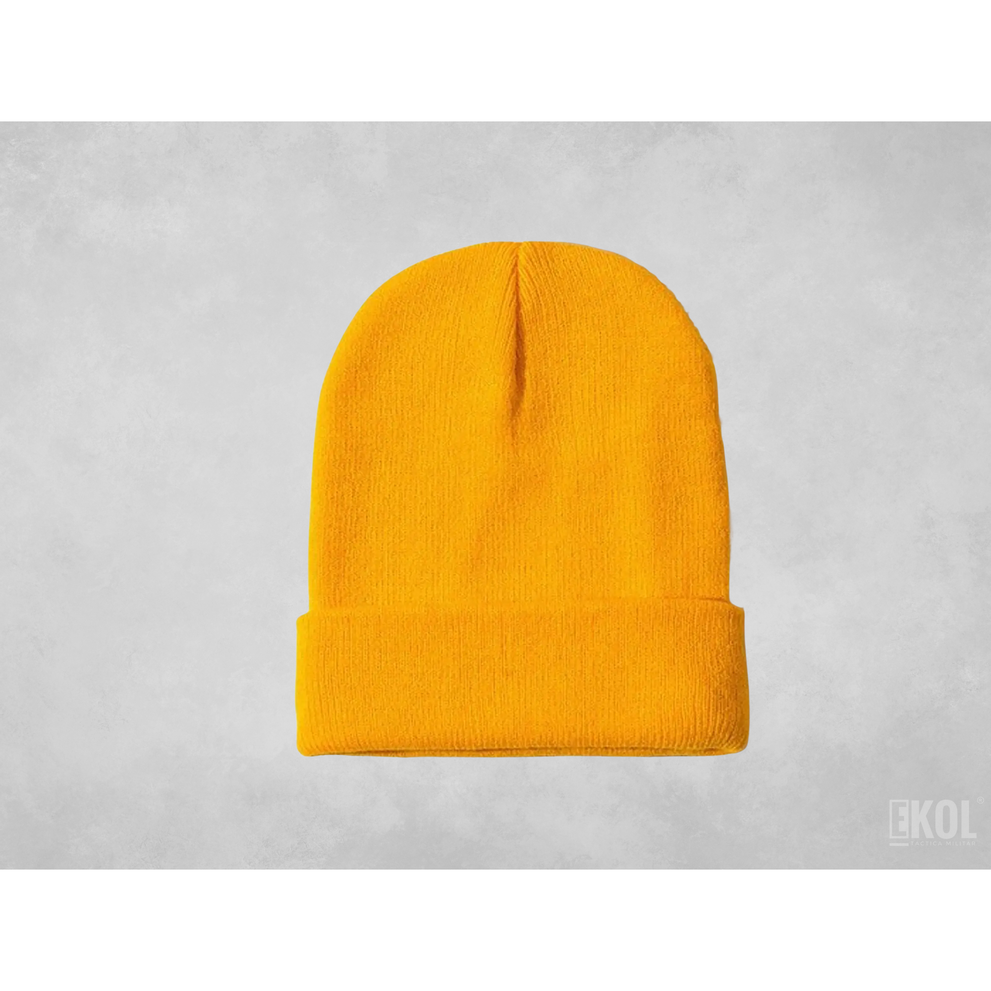 Gorro Beanie Lana Doblez  29