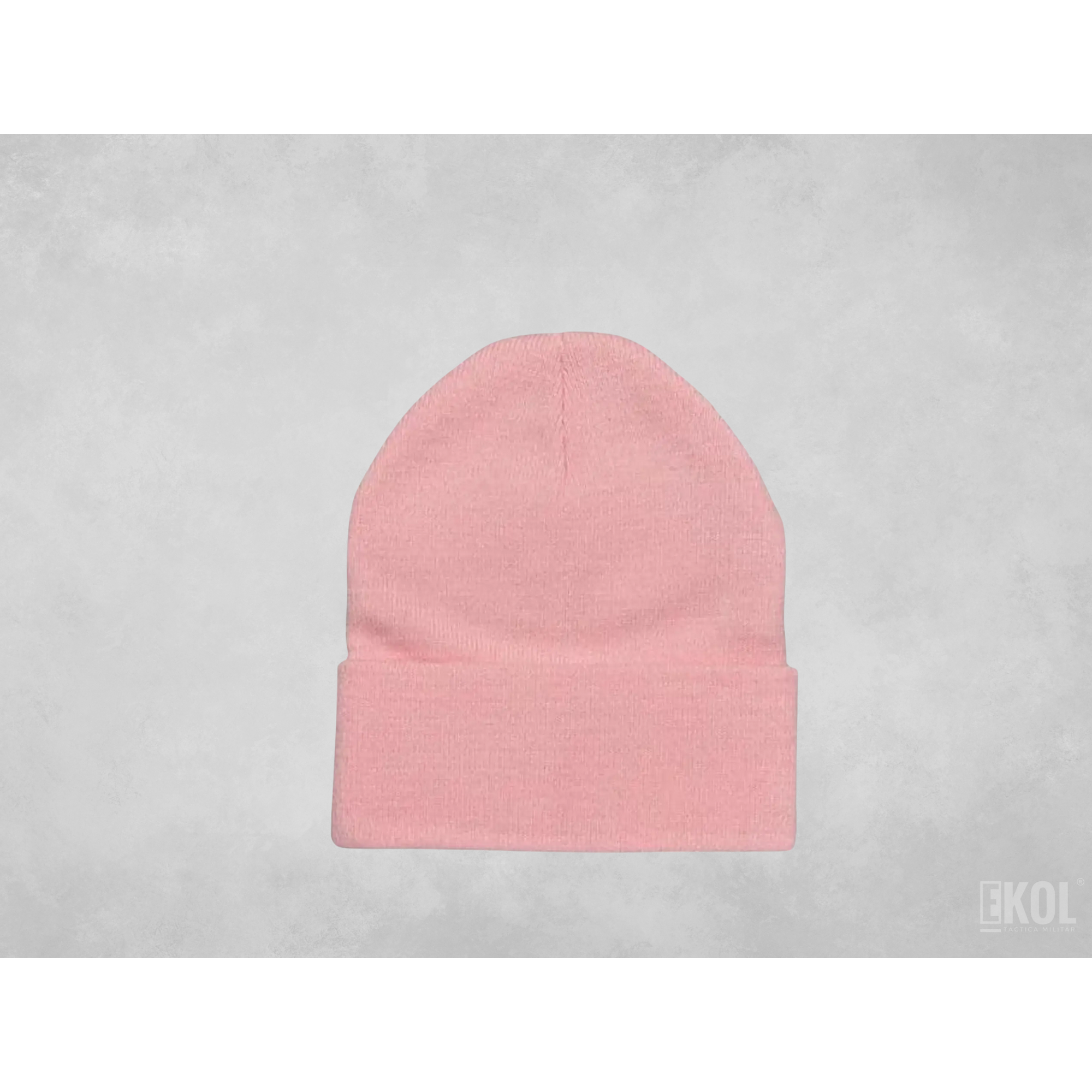 Gorro Beanie Lana Doblez  31