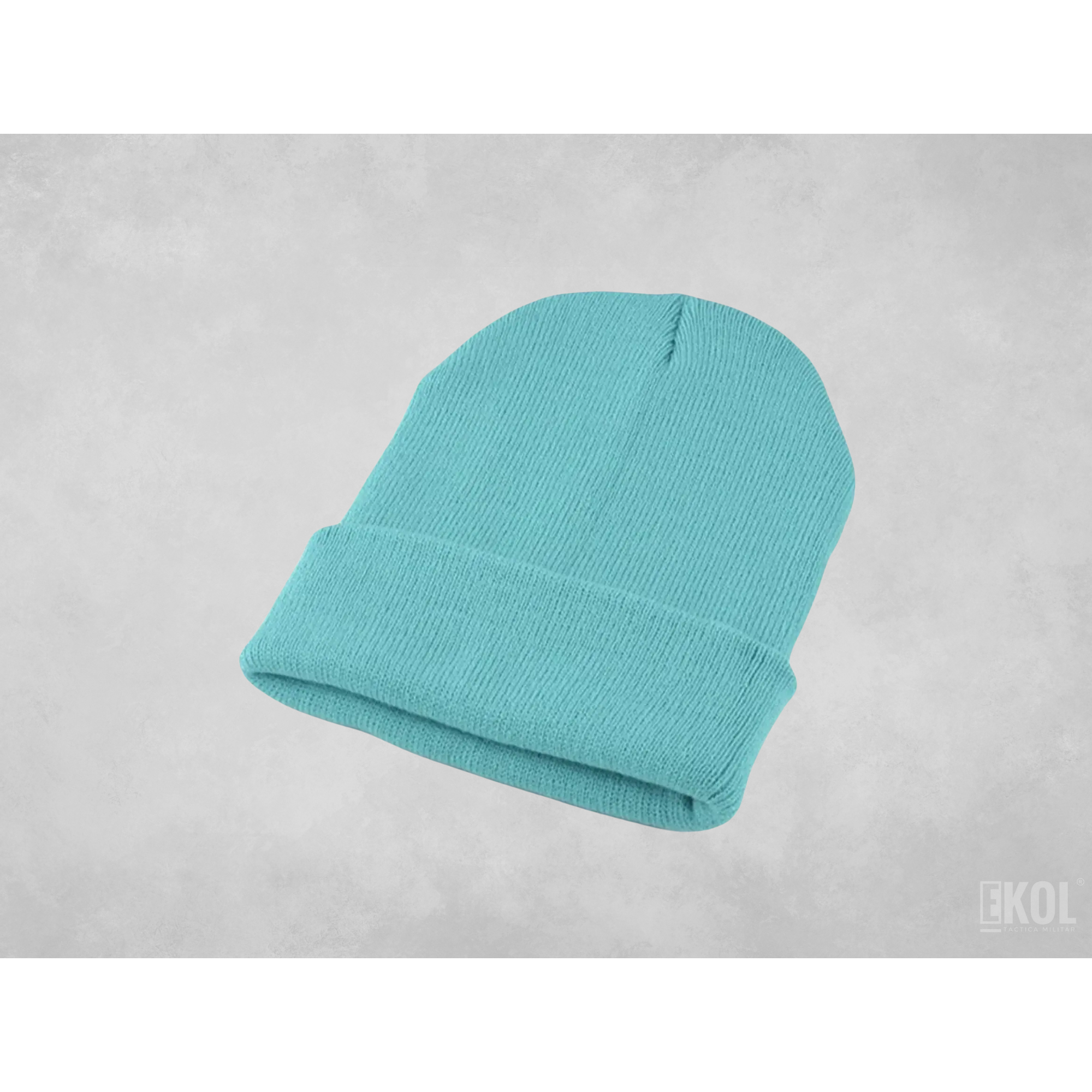 Gorro Beanie Lana Doblez  33