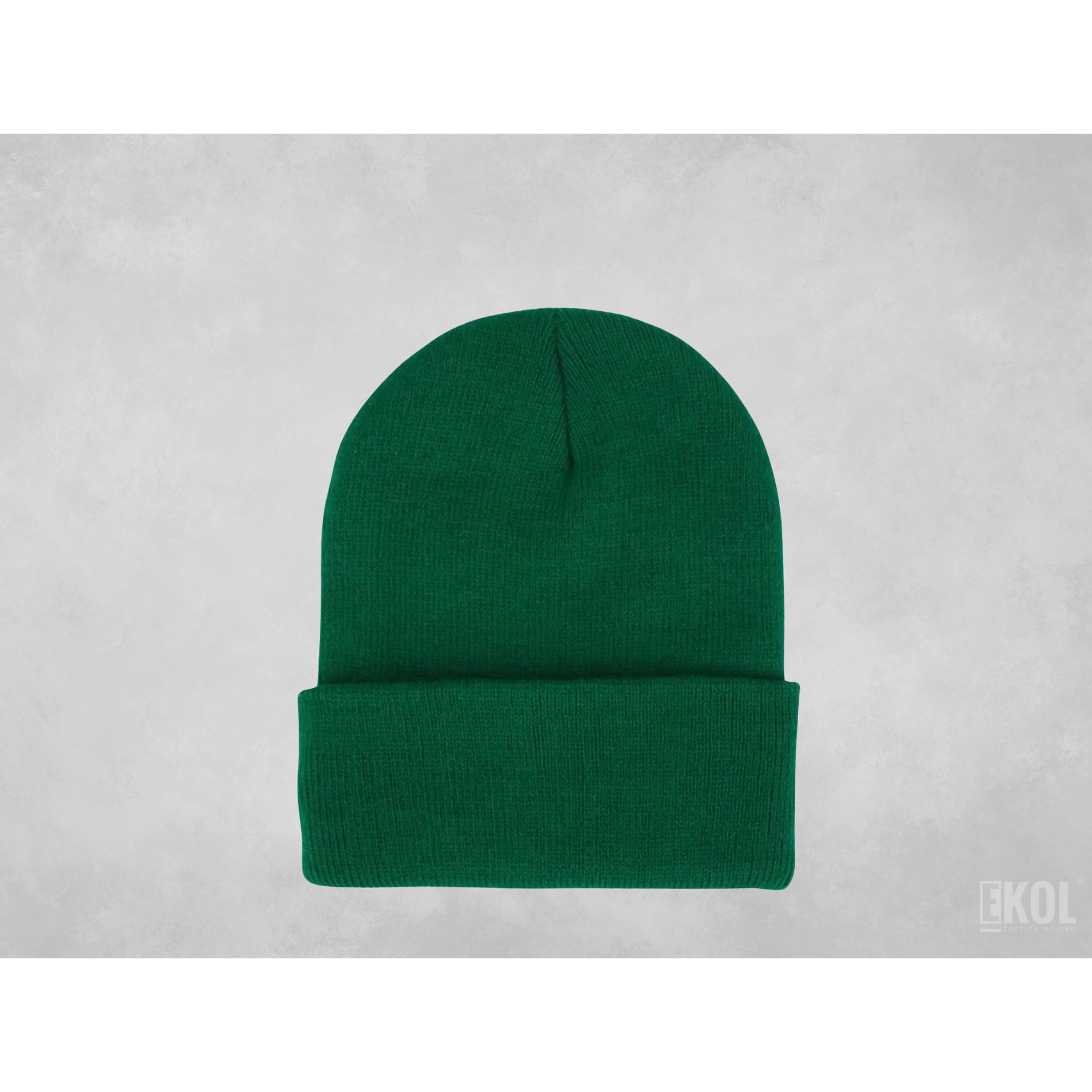 Gorro Beanie Lana Doblez  3