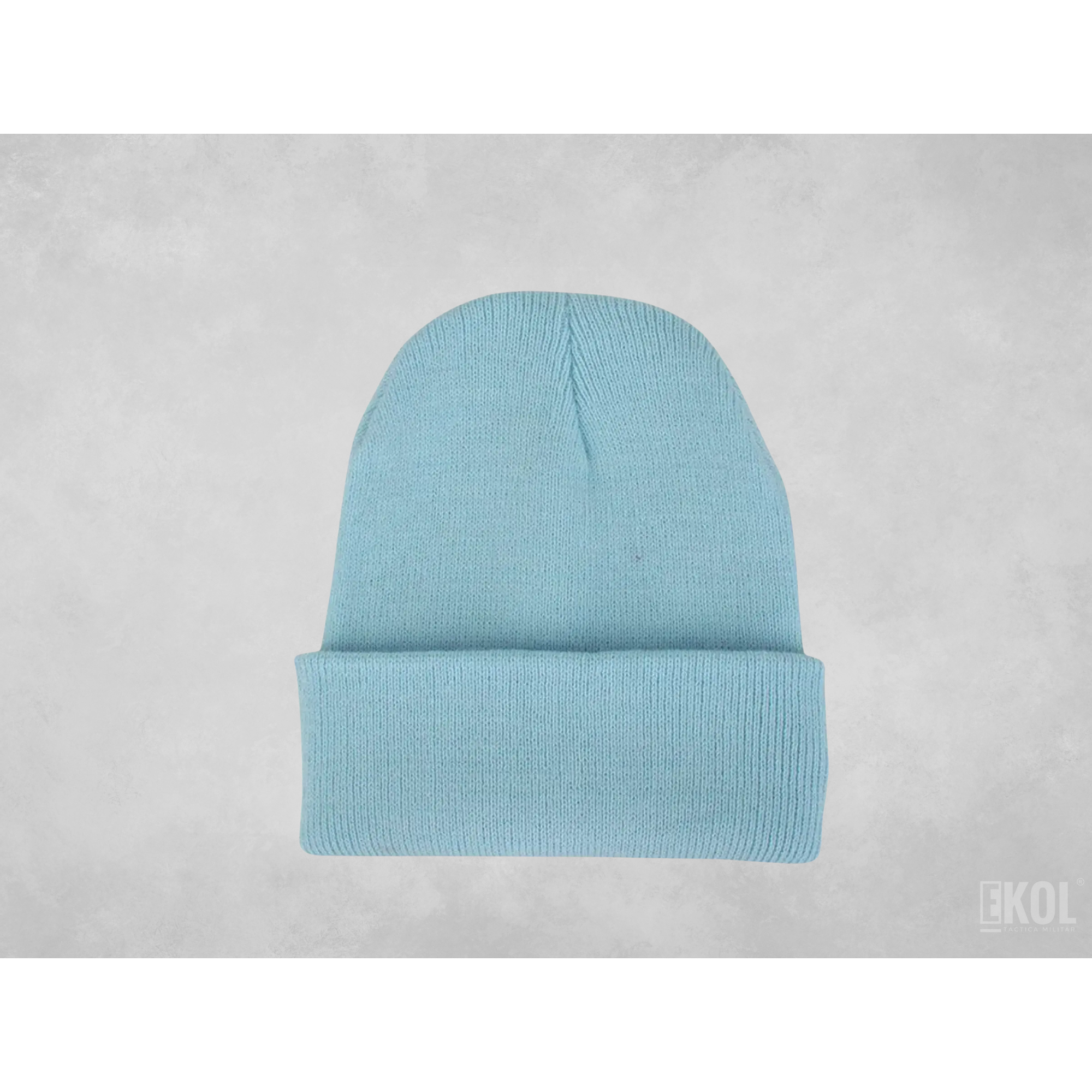 Gorro Beanie Lana Doblez  34