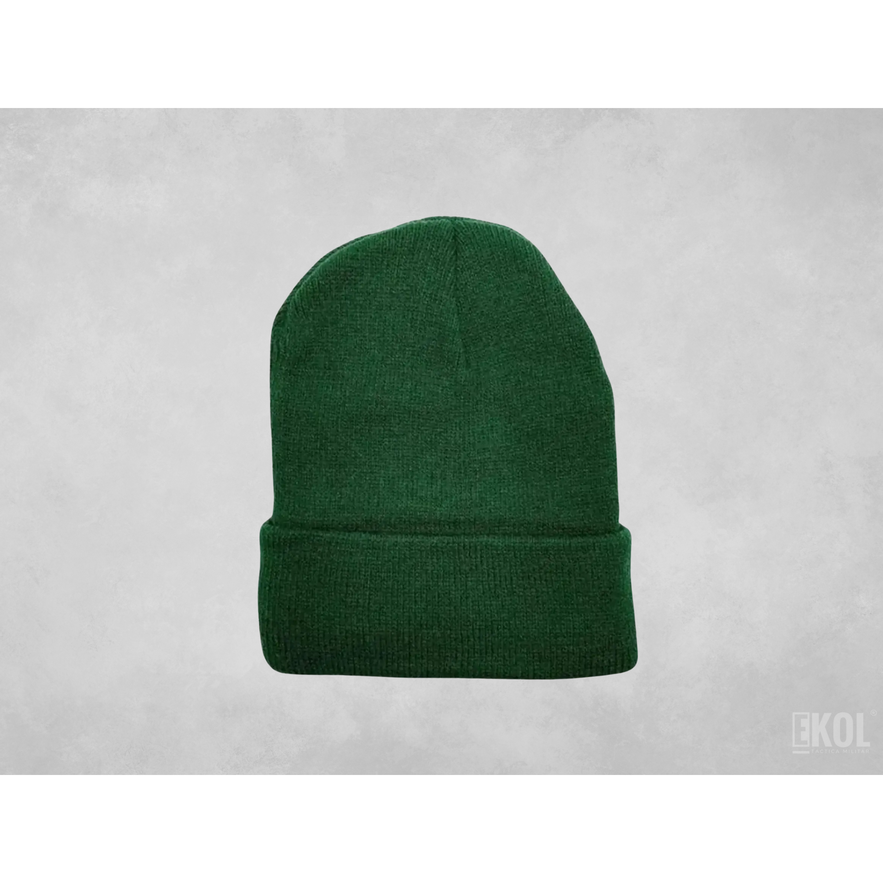 Gorro Beanie Lana Doblez  4