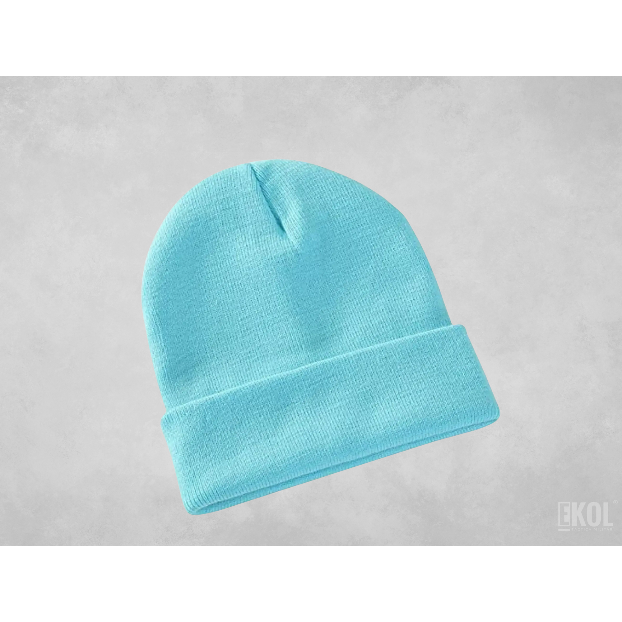 Gorro Beanie Lana Doblez  32