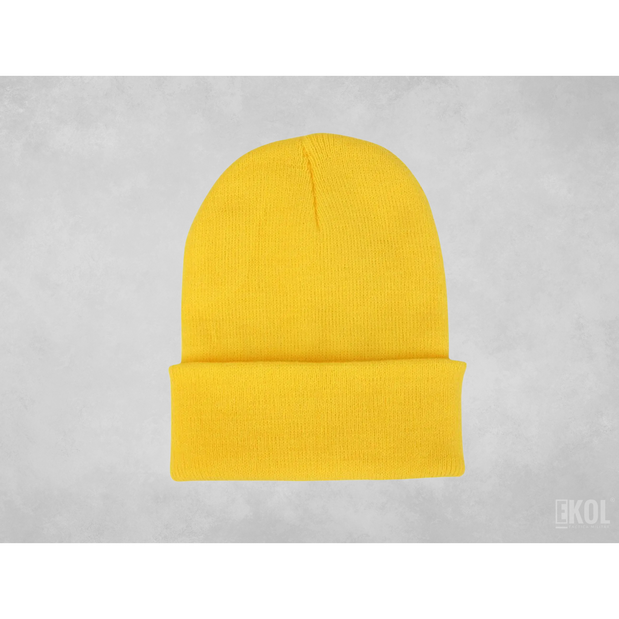 Gorro Beanie Lana Doblez  28