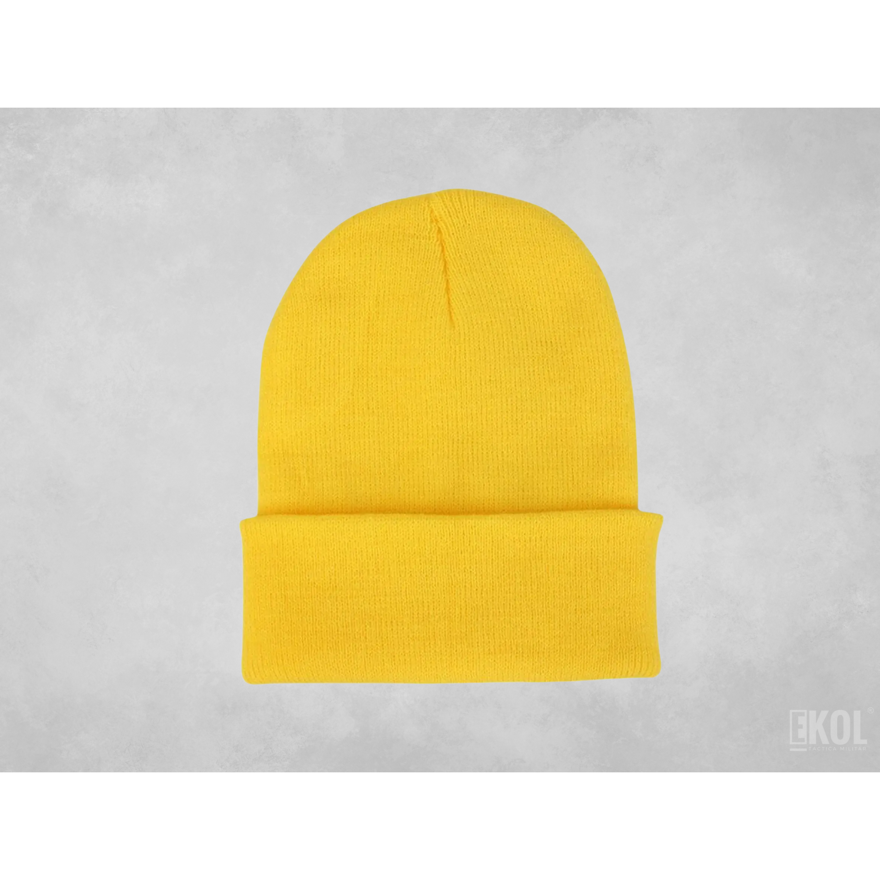 Gorro Beanie Lana Doblez  28