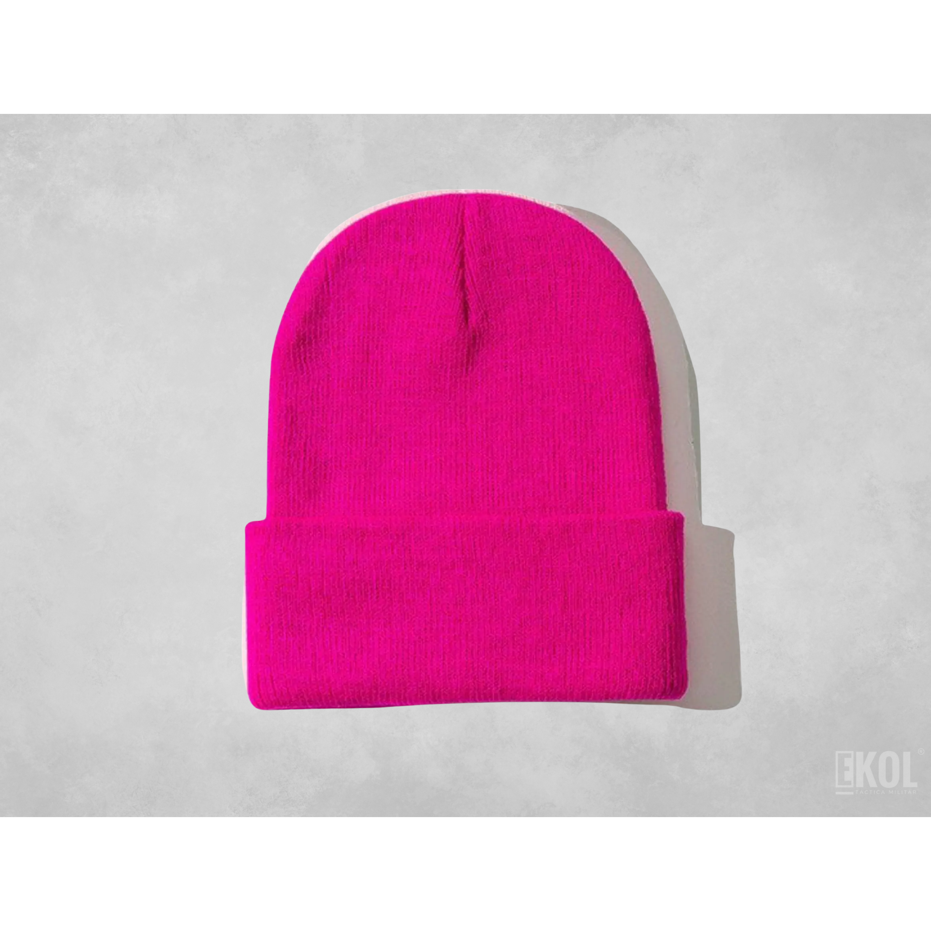 Gorro Beanie Lana Doblez  24