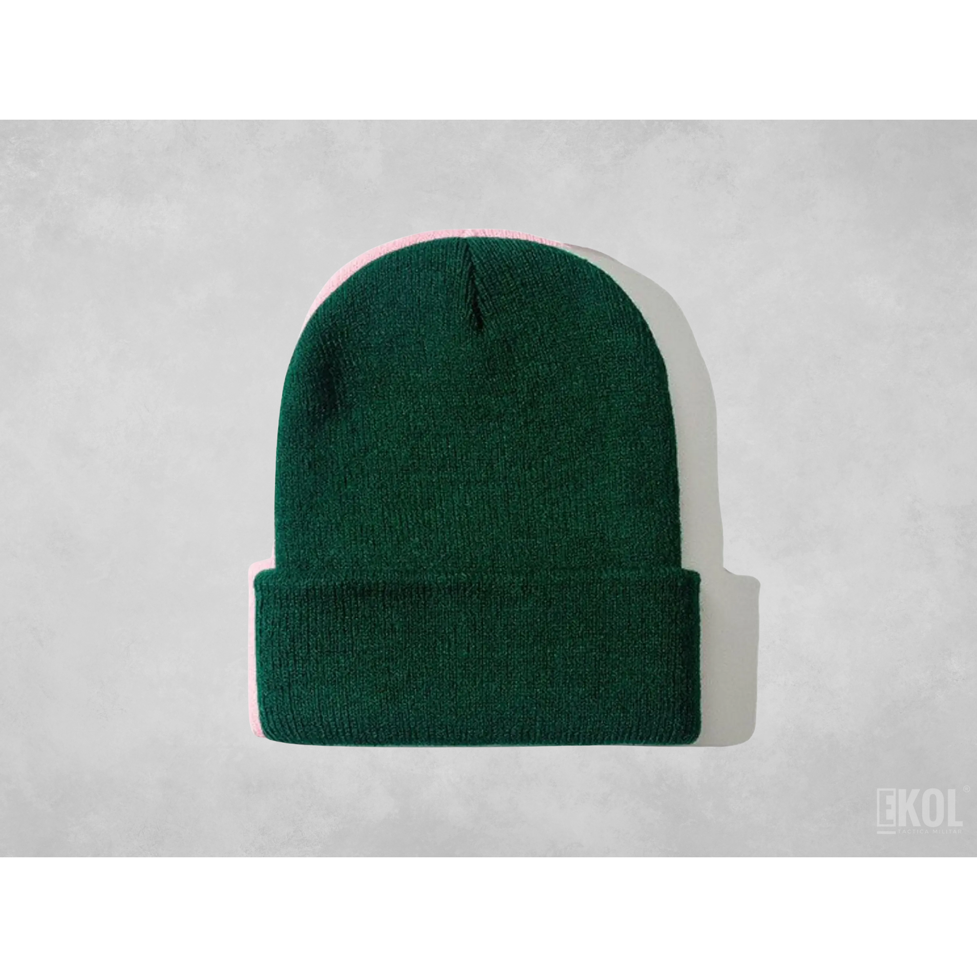 Gorro Beanie Lana Doblez  5