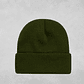 Gorro Beanie Lana Doblez  - Miniatura 1