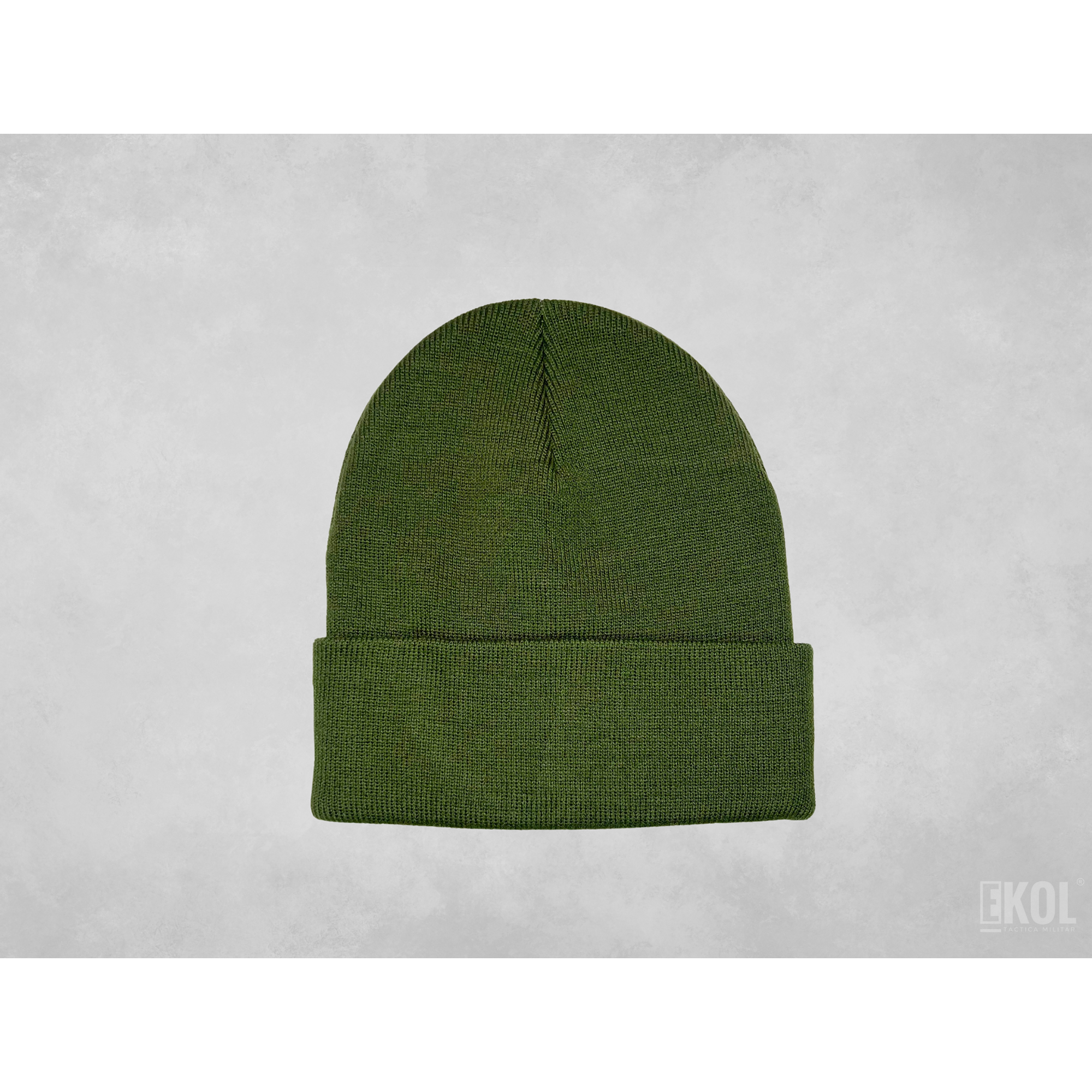 Gorro Beanie Lana Doblez  2