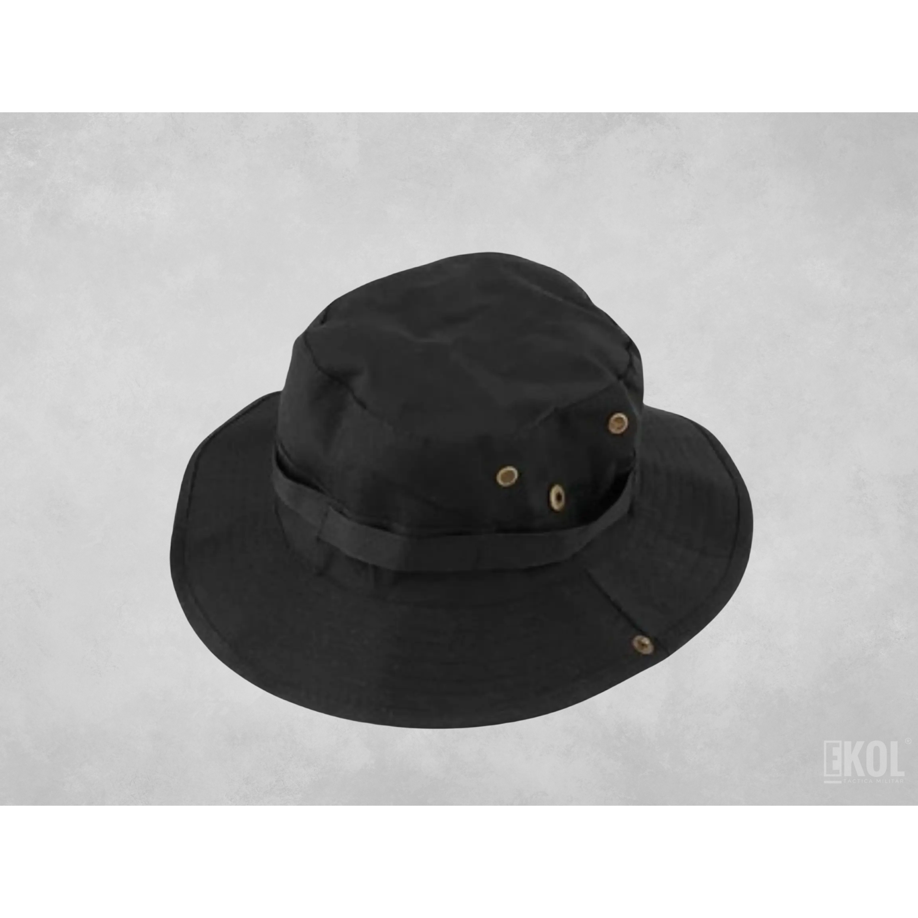Gorro Boonie Unicolor Caza Pesca  1