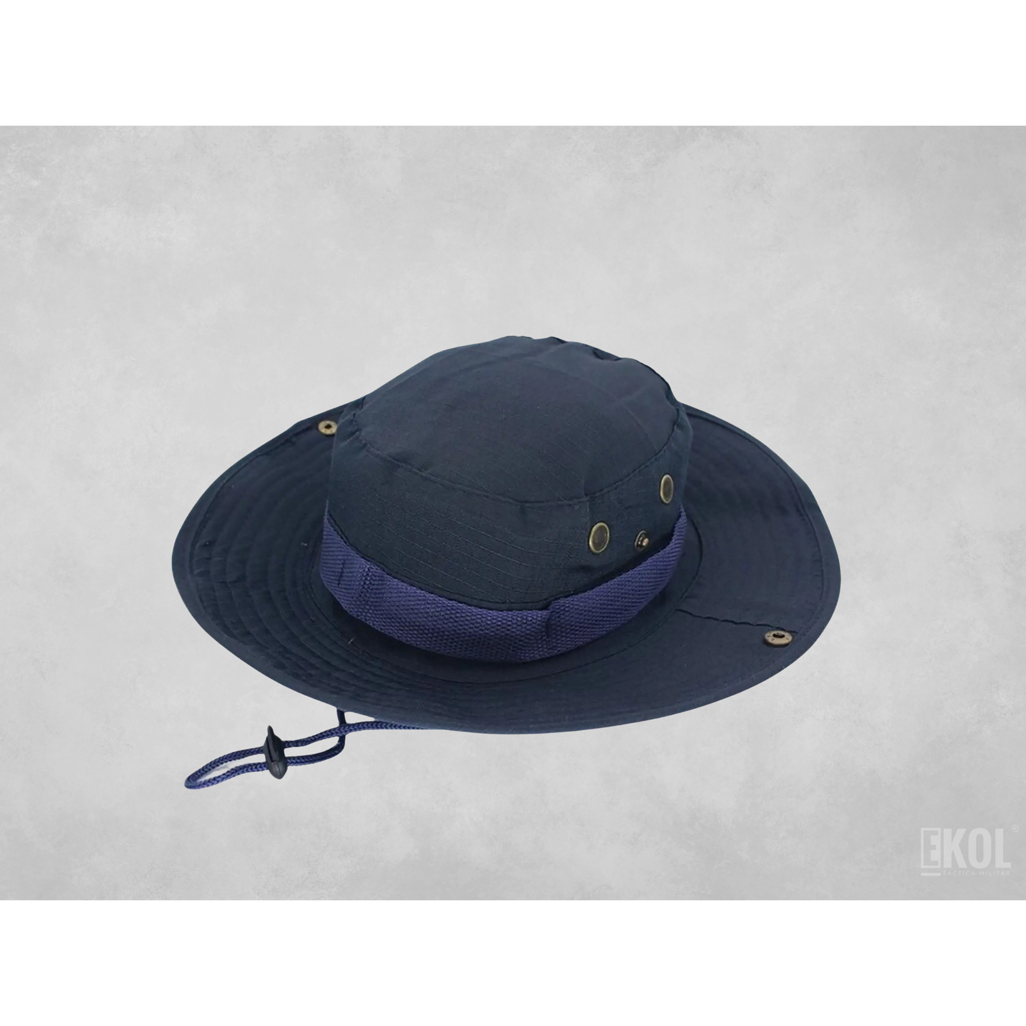 Gorro Boonie Unicolor Caza Pesca  3