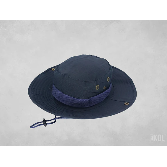 Gorro Boonie Unicolor Caza Pesca  3