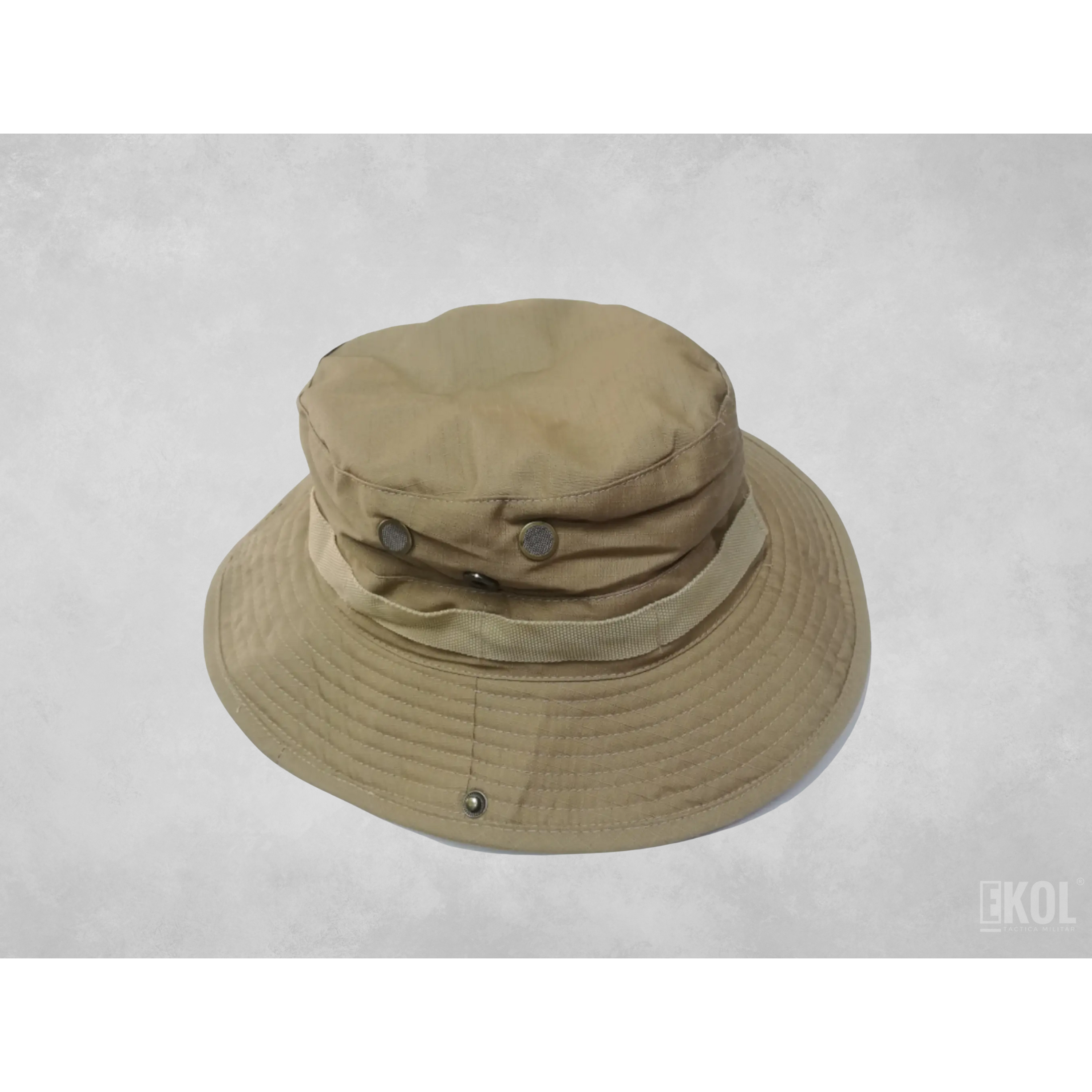 Gorro Boonie Unicolor Caza Pesca  4