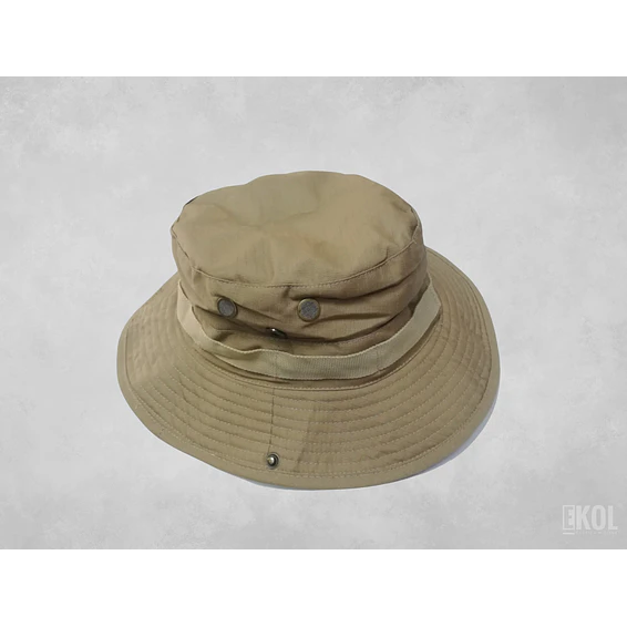 Gorro Boonie Unicolor Caza Pesca  4