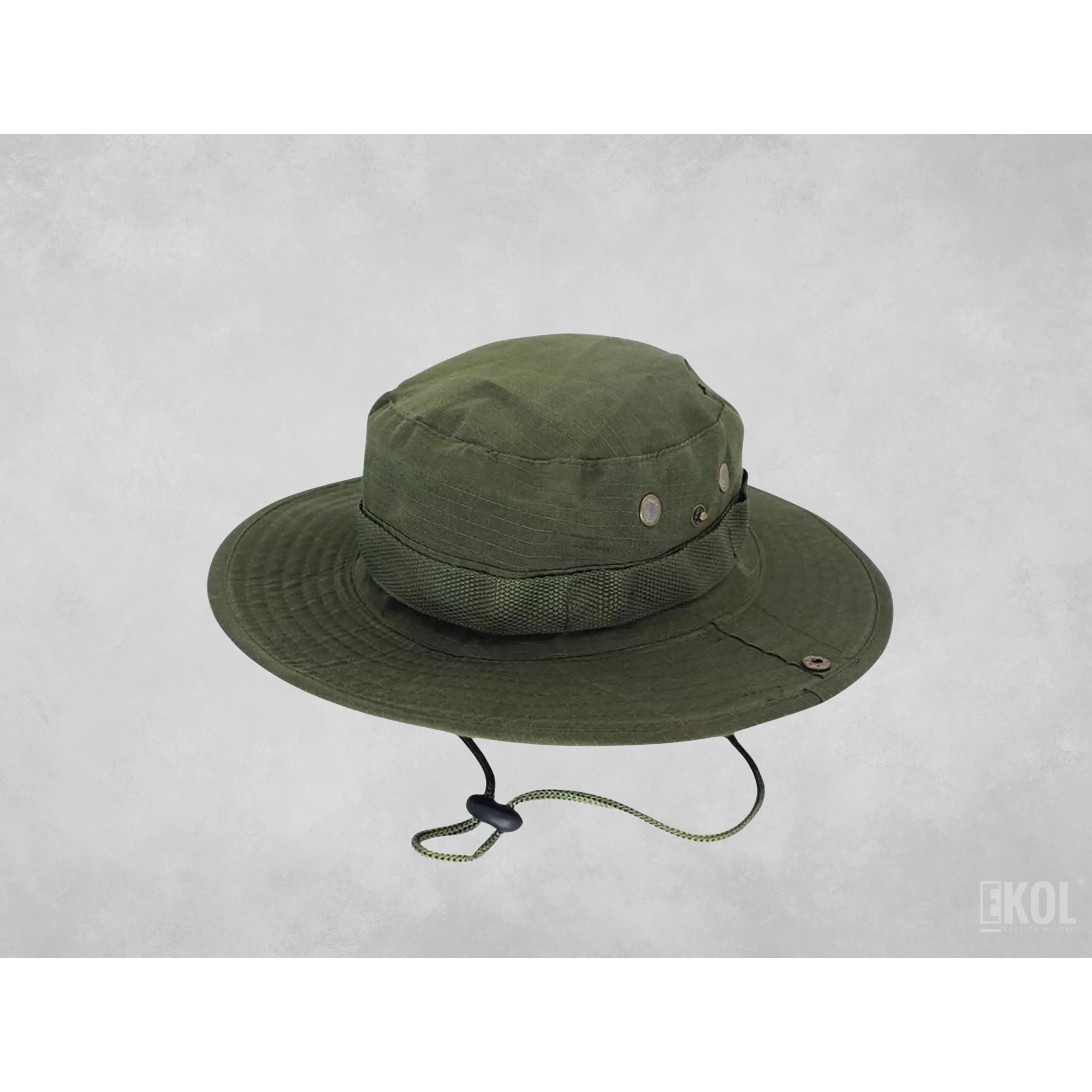 Gorro Boonie Unicolor Caza Pesca  2