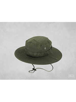 Gorro Boonie Unicolor Caza Pesca 