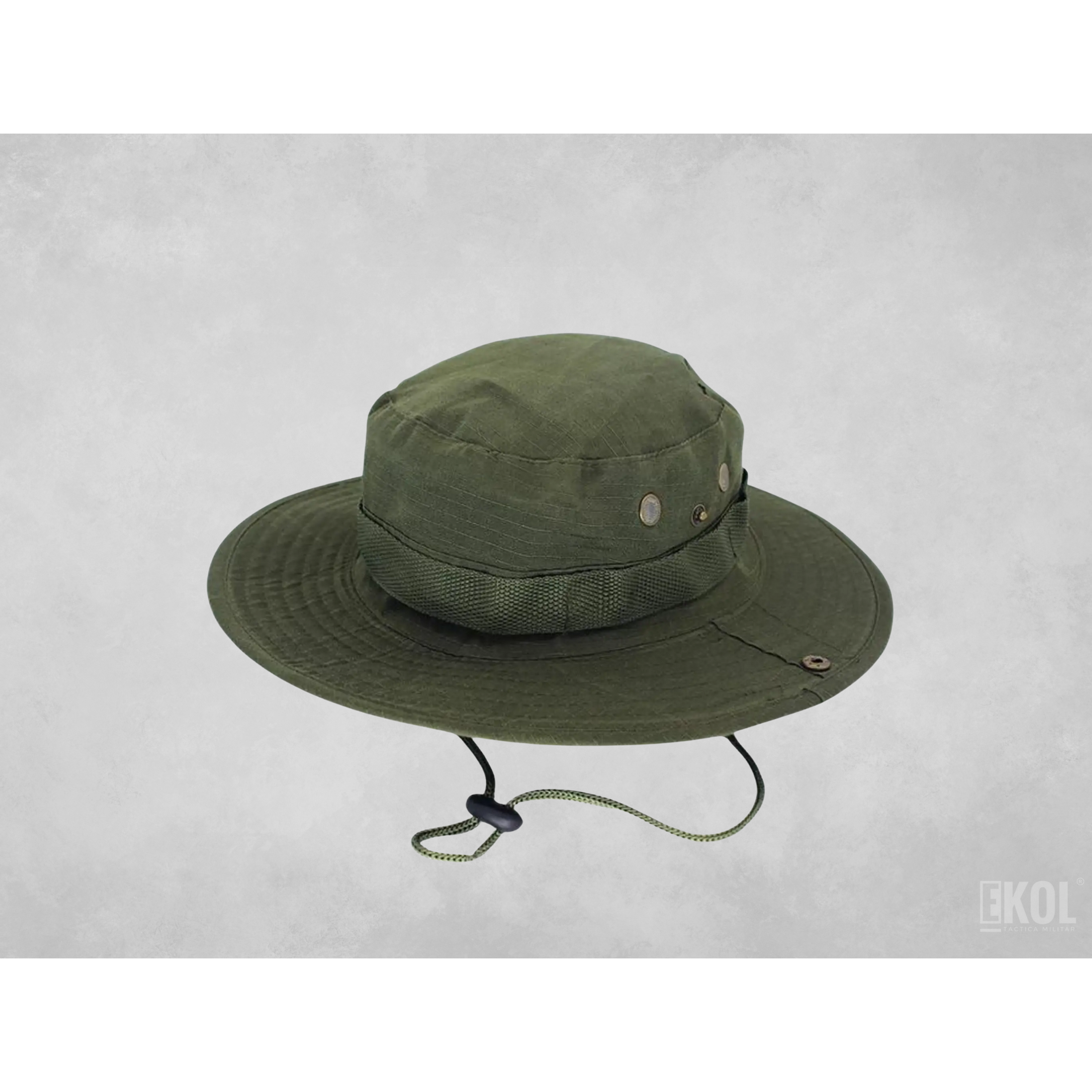 Gorro Boonie Unicolor Caza Pesca  2