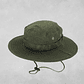 Gorro Boonie Unicolor Caza Pesca  - Miniatura 2