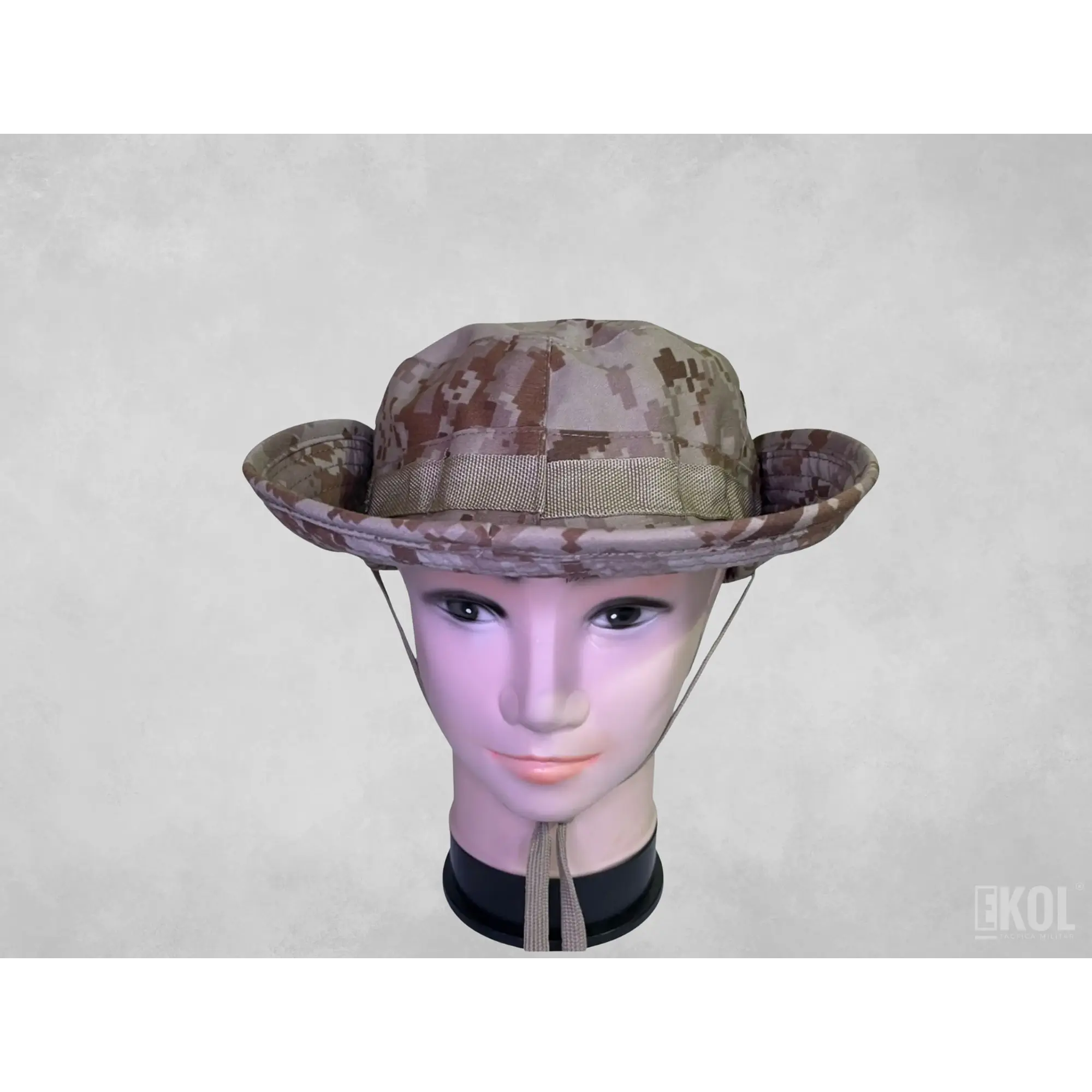 Gorro Boonie Zona Norte Caza Pesca Airsoft 2