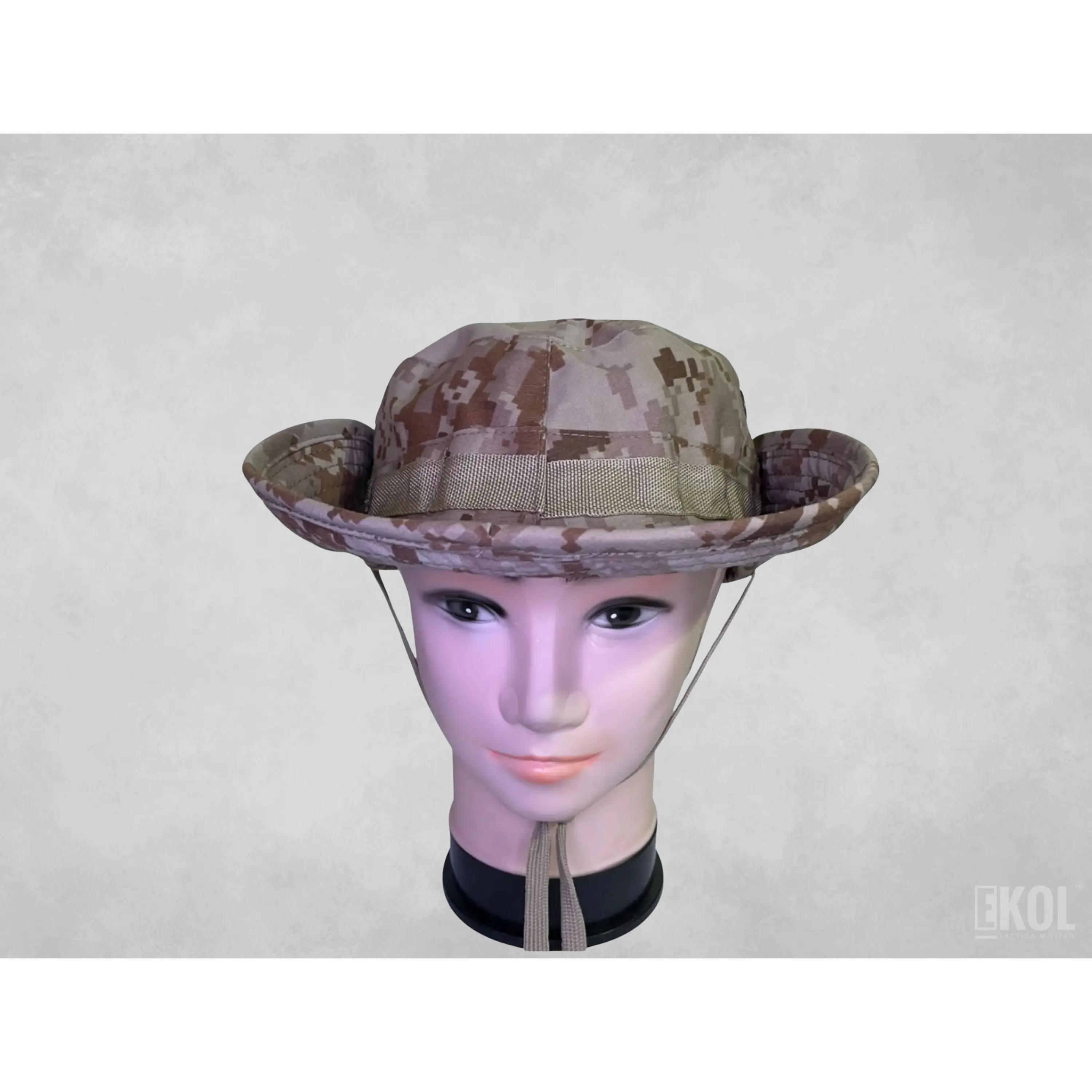 Gorro Boonie Zona Norte Caza Pesca Airsoft 2