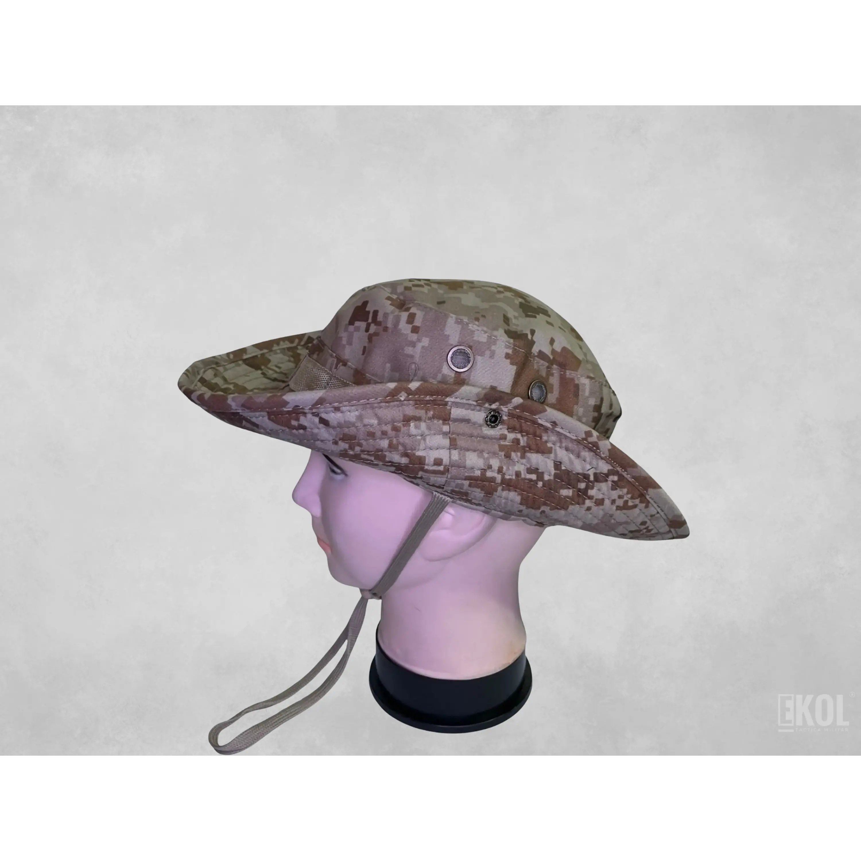 Gorro Boonie Zona Norte Caza Pesca Airsoft 3