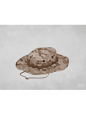 Gorro Boonie Zona Norte Caza Pesca Airsoft