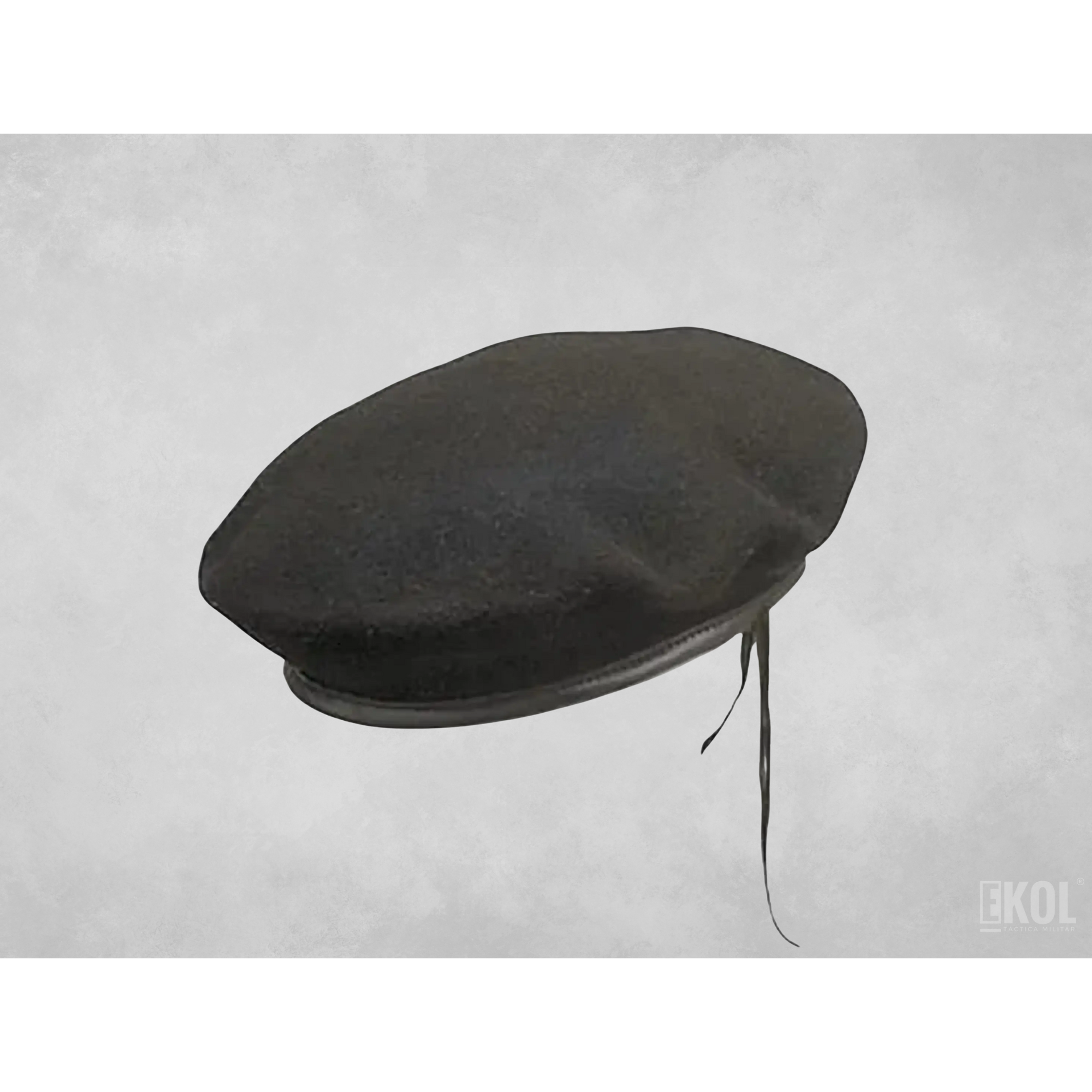 Boina Negra Clasica  1