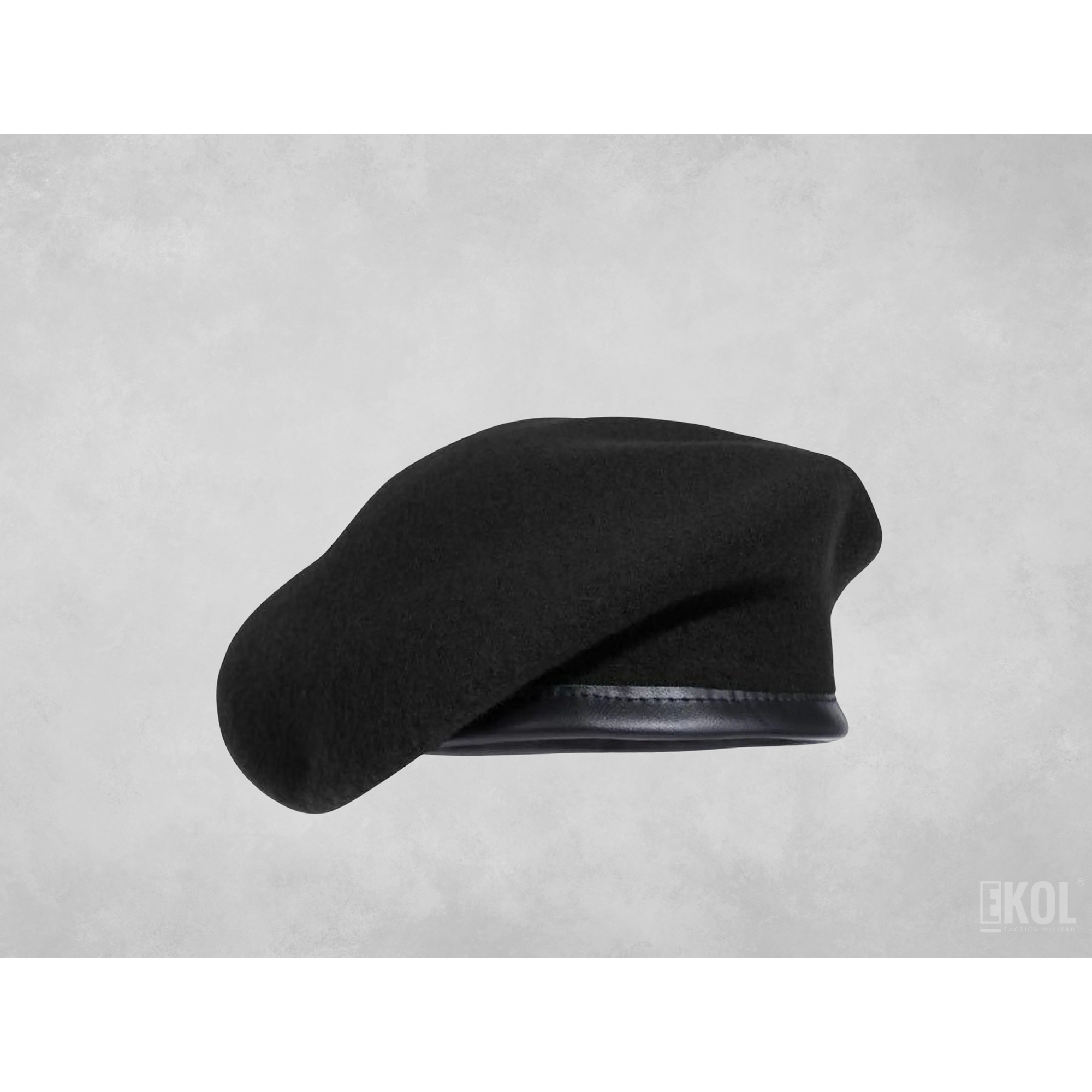 Boina Negra Clasica  2