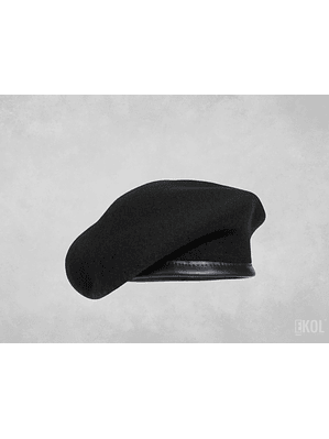 Boina Negra Clasica 