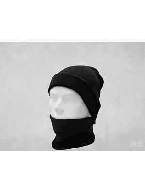 Set Invierno: Gorro Polar Cuello Polar