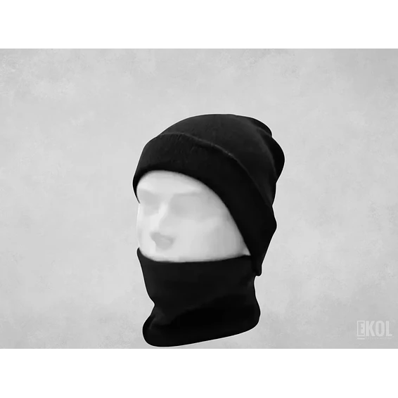 Set Invierno: Gorro Polar Cuello Polar 1