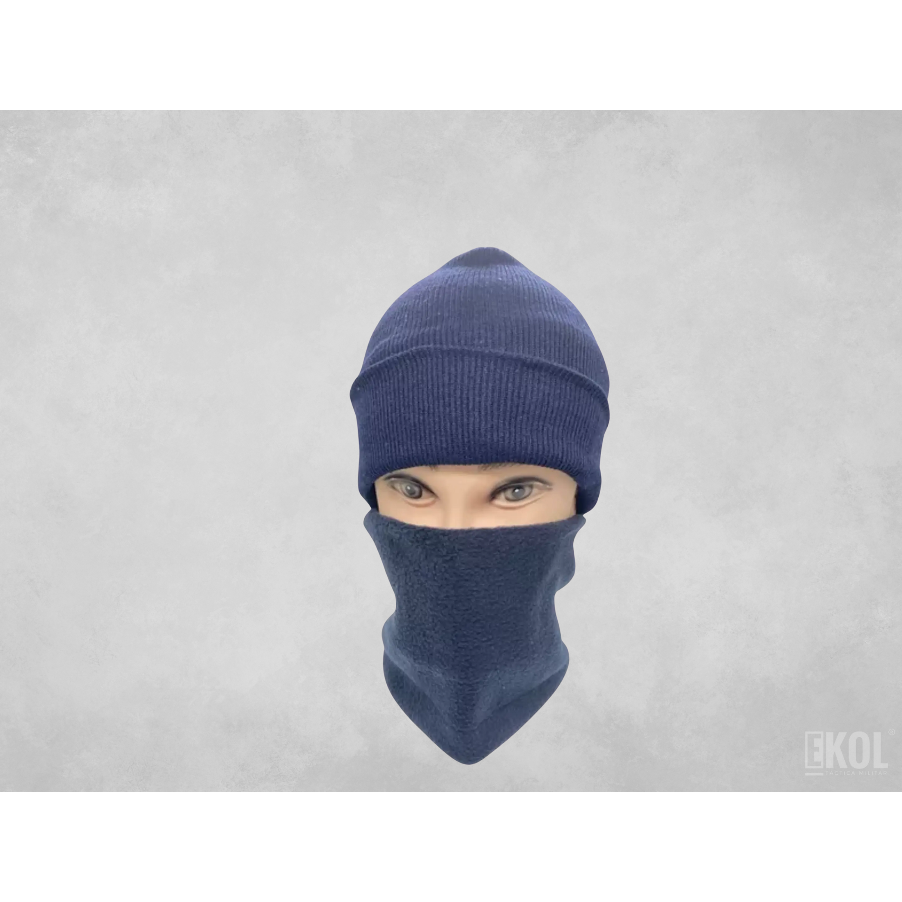 Set Invierno: Gorro Polar Cuello Polar 8