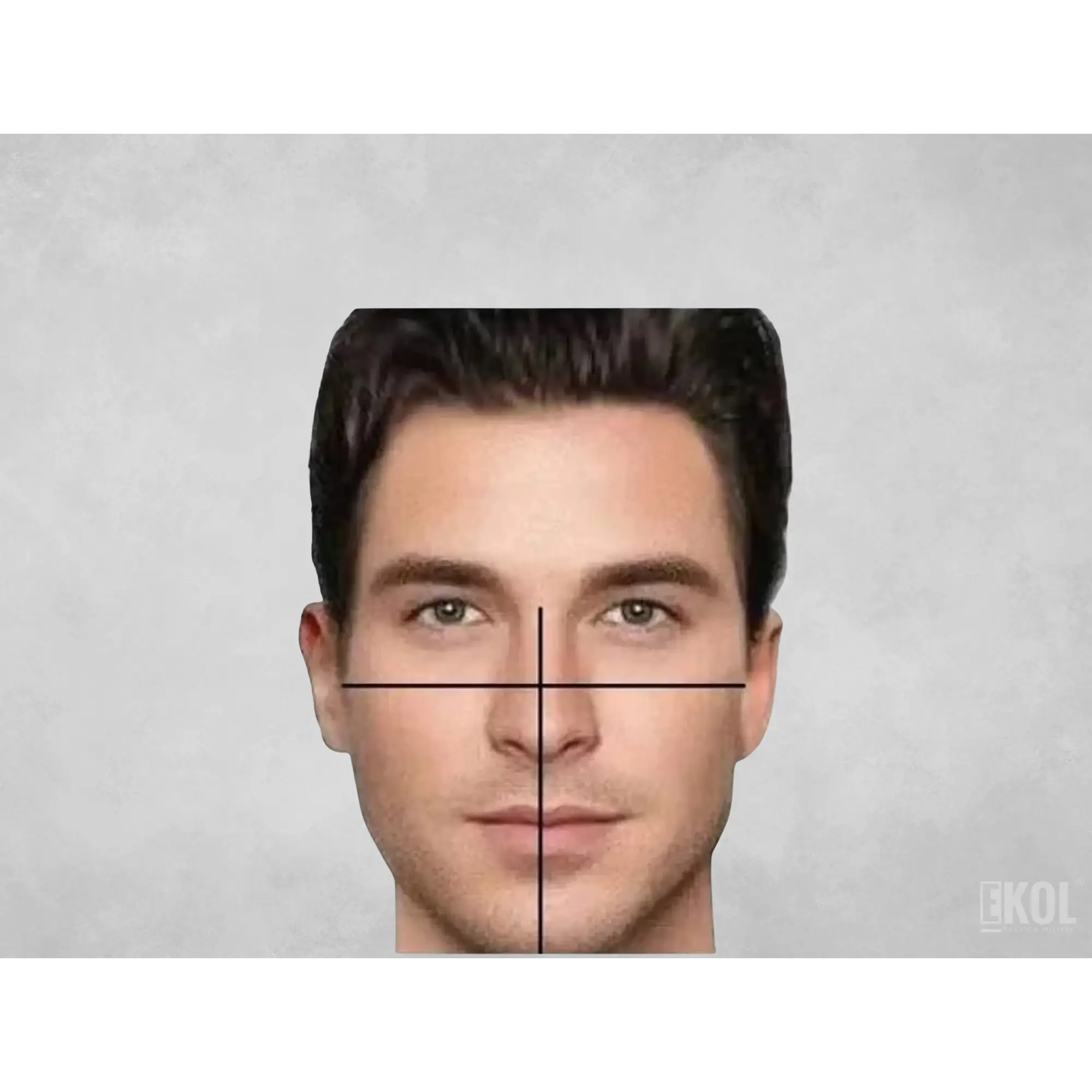 Máscara 3D Soldado Invierno -  Airsoft Certificada 4