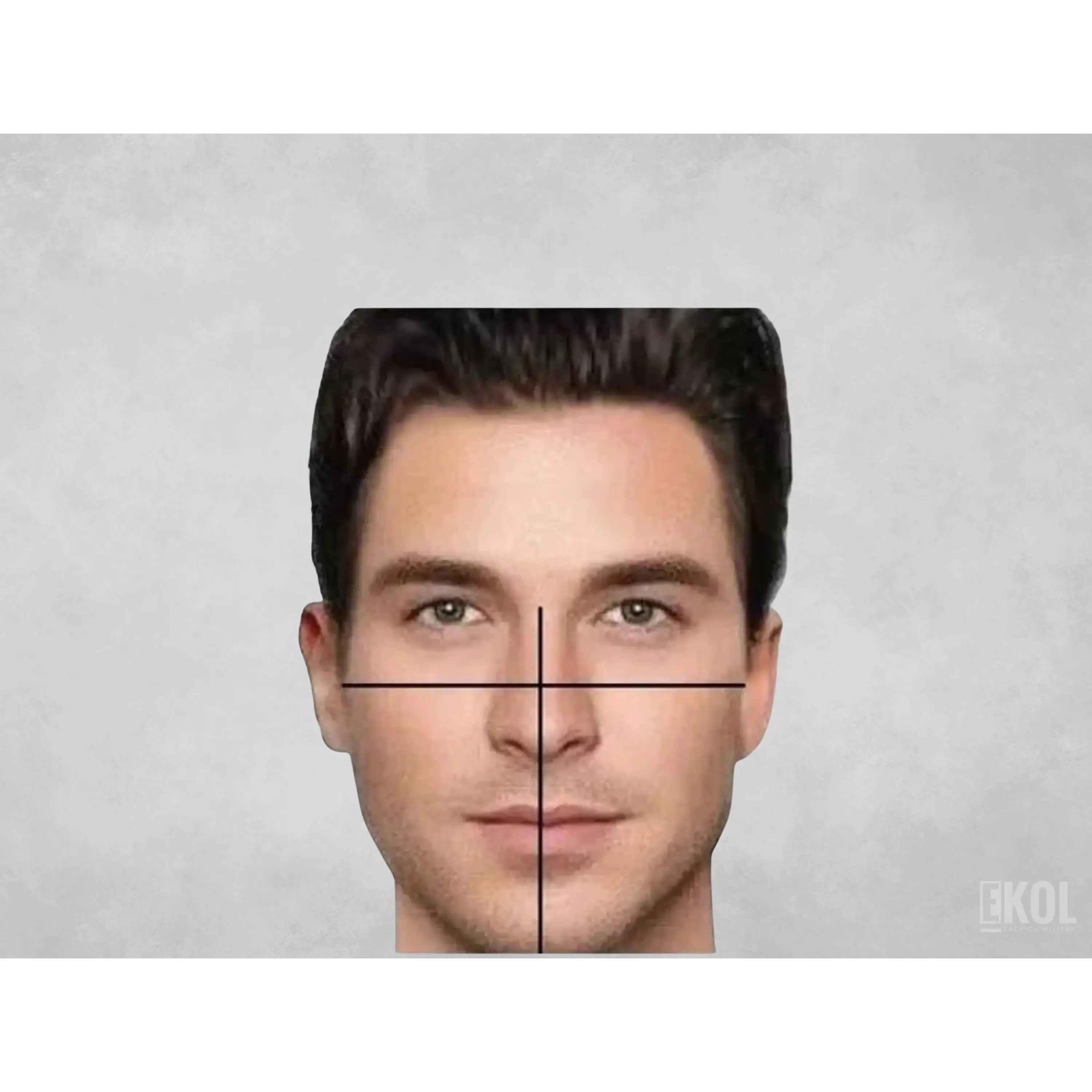 Máscara 3D Soldado Invierno -  Airsoft Certificada 4