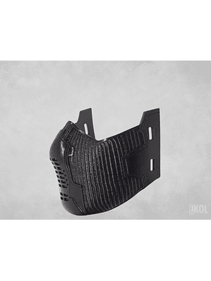 Máscara 3D Soldado Invierno -  Airsoft Certificada