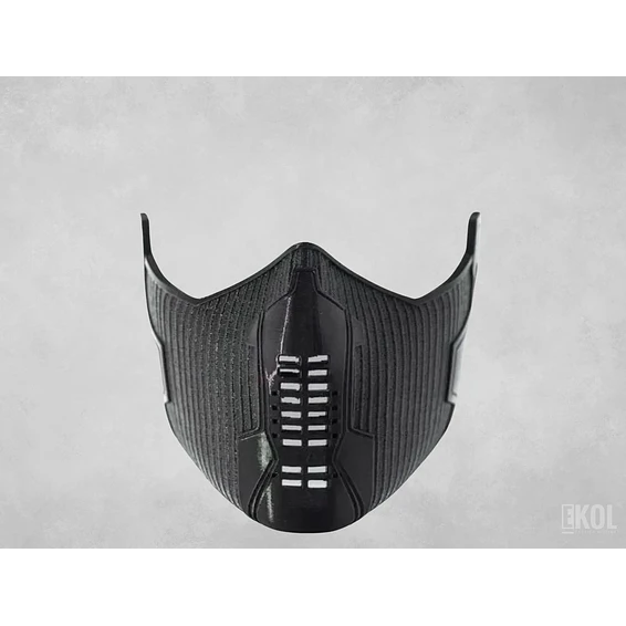 Máscara 3D Soldado Invierno -  Airsoft Certificada 1