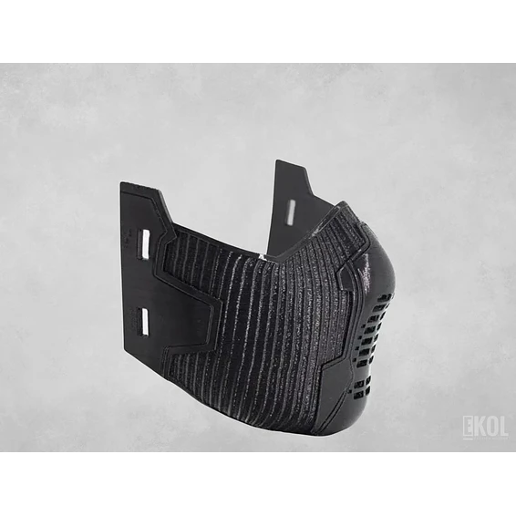 Máscara 3D Soldado Invierno -  Airsoft Certificada 3