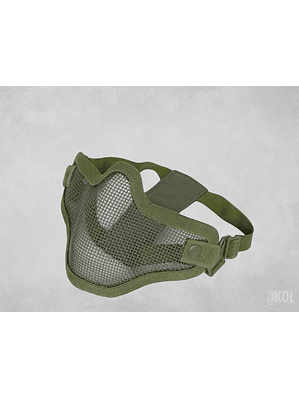 MASCARA AIRSOFT PAINTBALL MEDIA CARA REJILLA