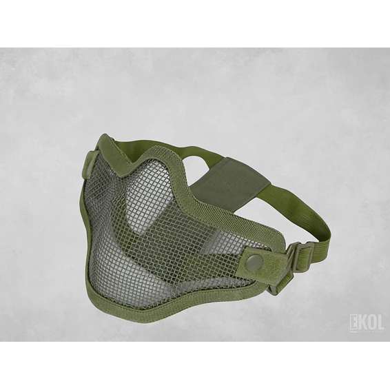 MASCARA AIRSOFT PAINTBALL MEDIA CARA REJILLA 2