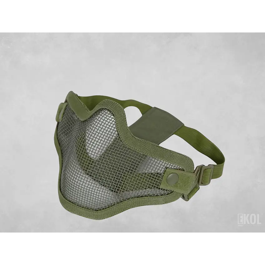 MASCARA AIRSOFT PAINTBALL MEDIA CARA REJILLA 2