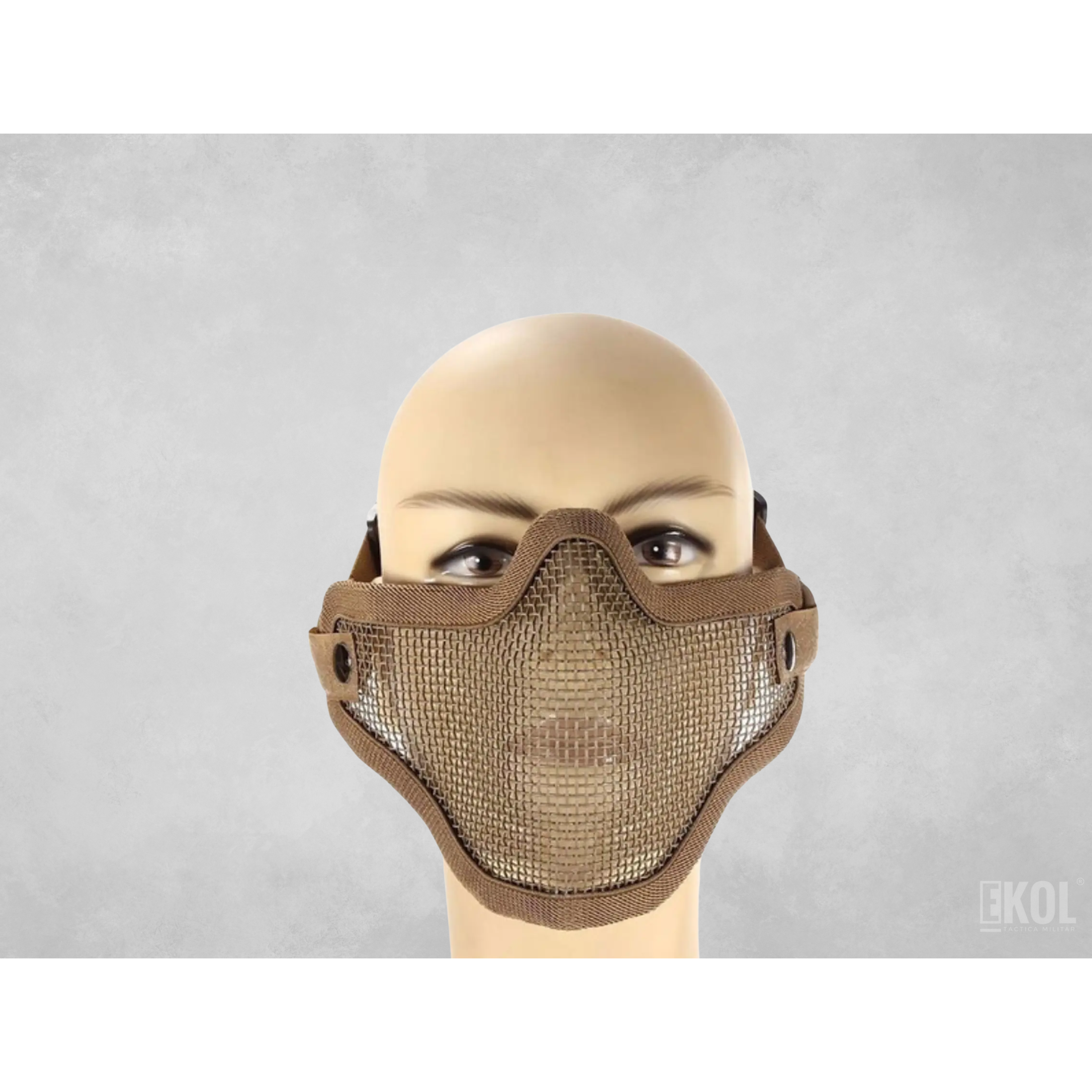 MASCARA AIRSOFT PAINTBALL MEDIA CARA REJILLA 3