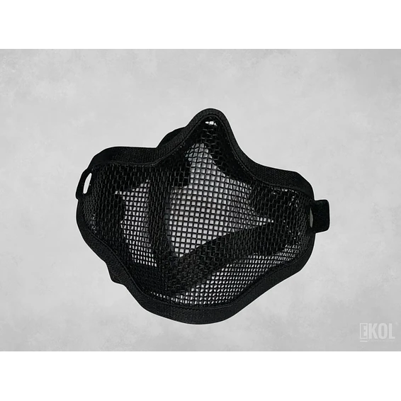 MASCARA AIRSOFT PAINTBALL MEDIA CARA REJILLA 4
