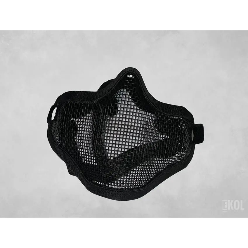 MASCARA AIRSOFT PAINTBALL MEDIA CARA REJILLA 4