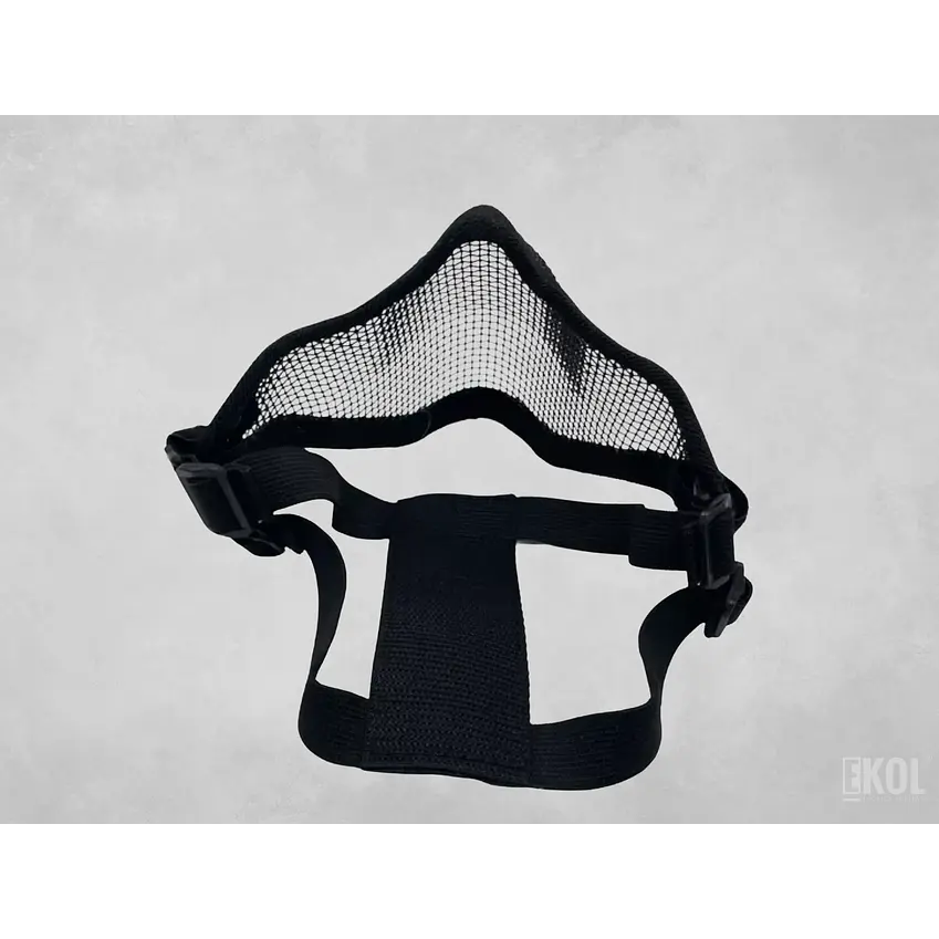 MASCARA AIRSOFT PAINTBALL MEDIA CARA REJILLA 5